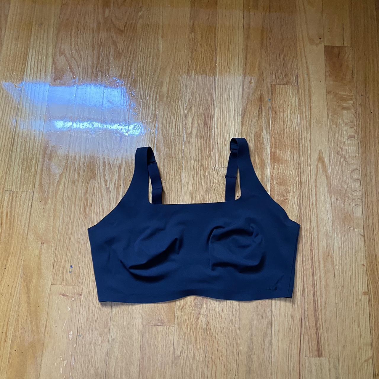 Skims Women's Black Bra | Depop