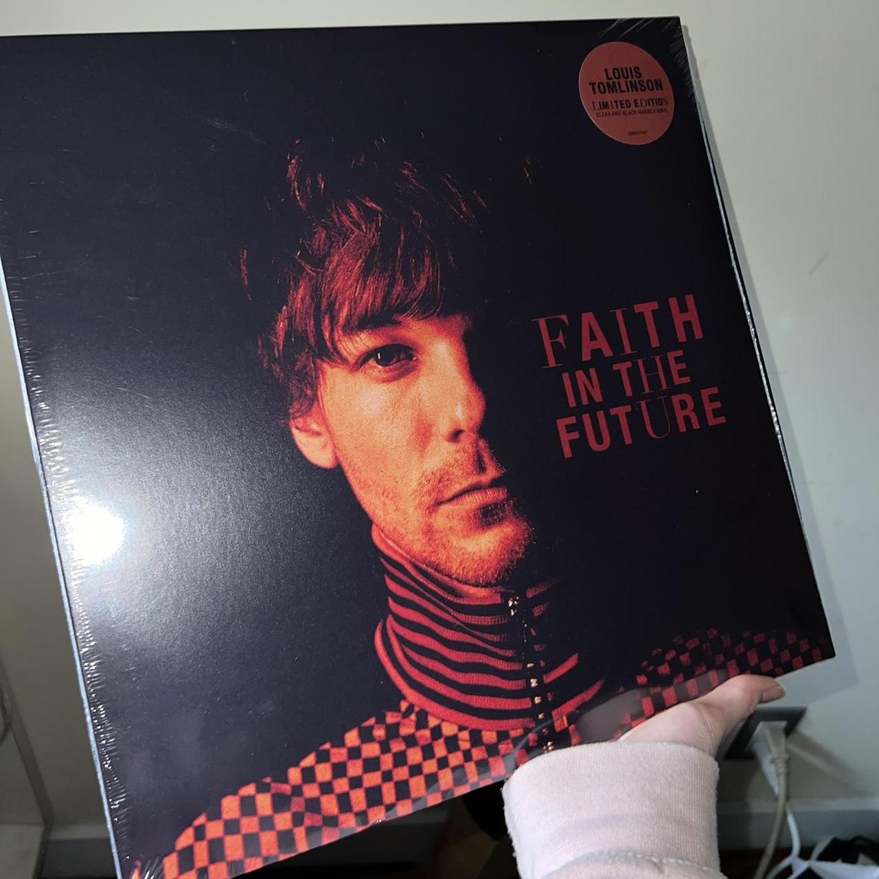 Louis Tomlinson - Faith In The Future - Spotify Exclusive Clear