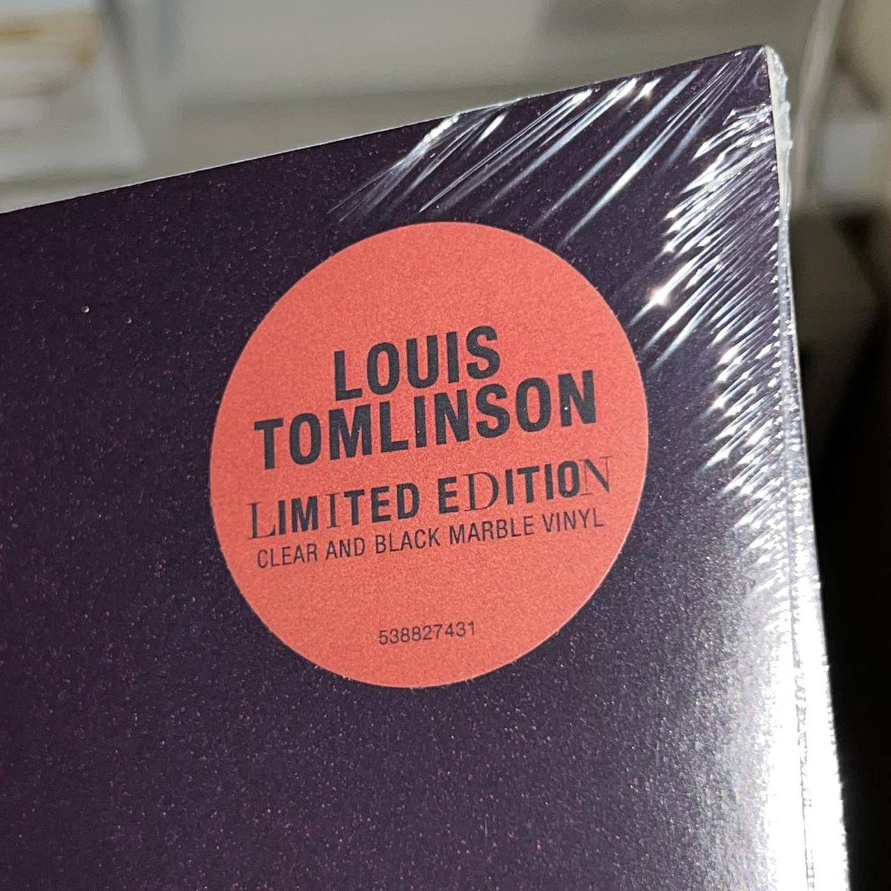Louis tomlinson-walls-vinyl - Depop