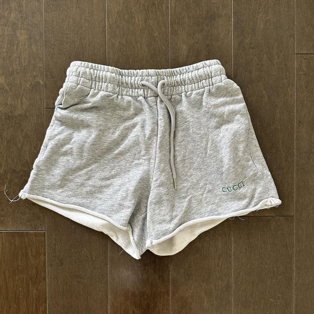 Thick best sale sweat shorts