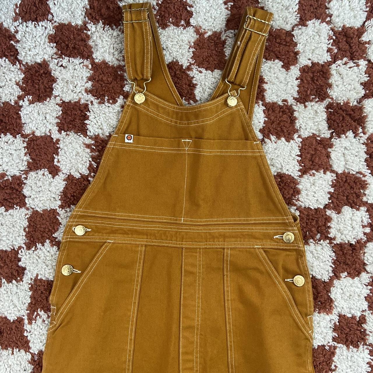 Big Bud Press Overalls Perfect condition besides the... - Depop