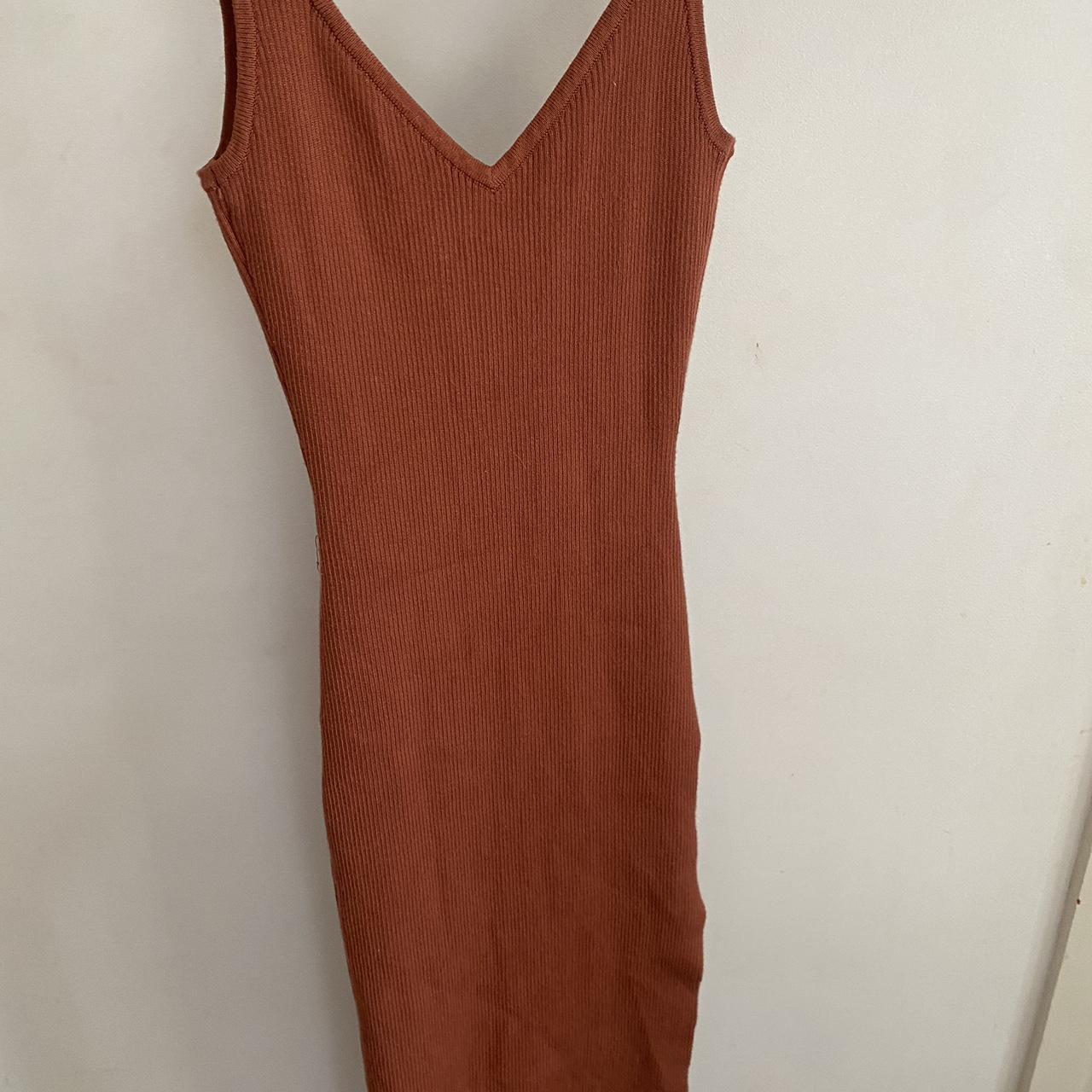 Glassons Women's Brown Dress Depop