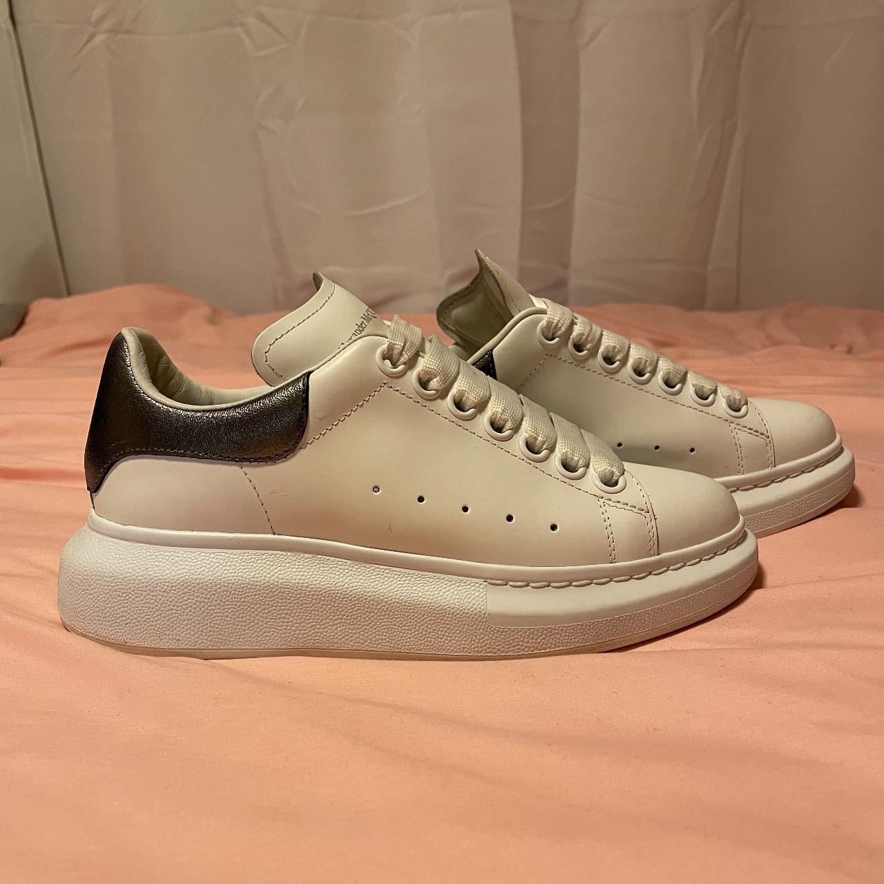 used alexander mcqueen sneakers
