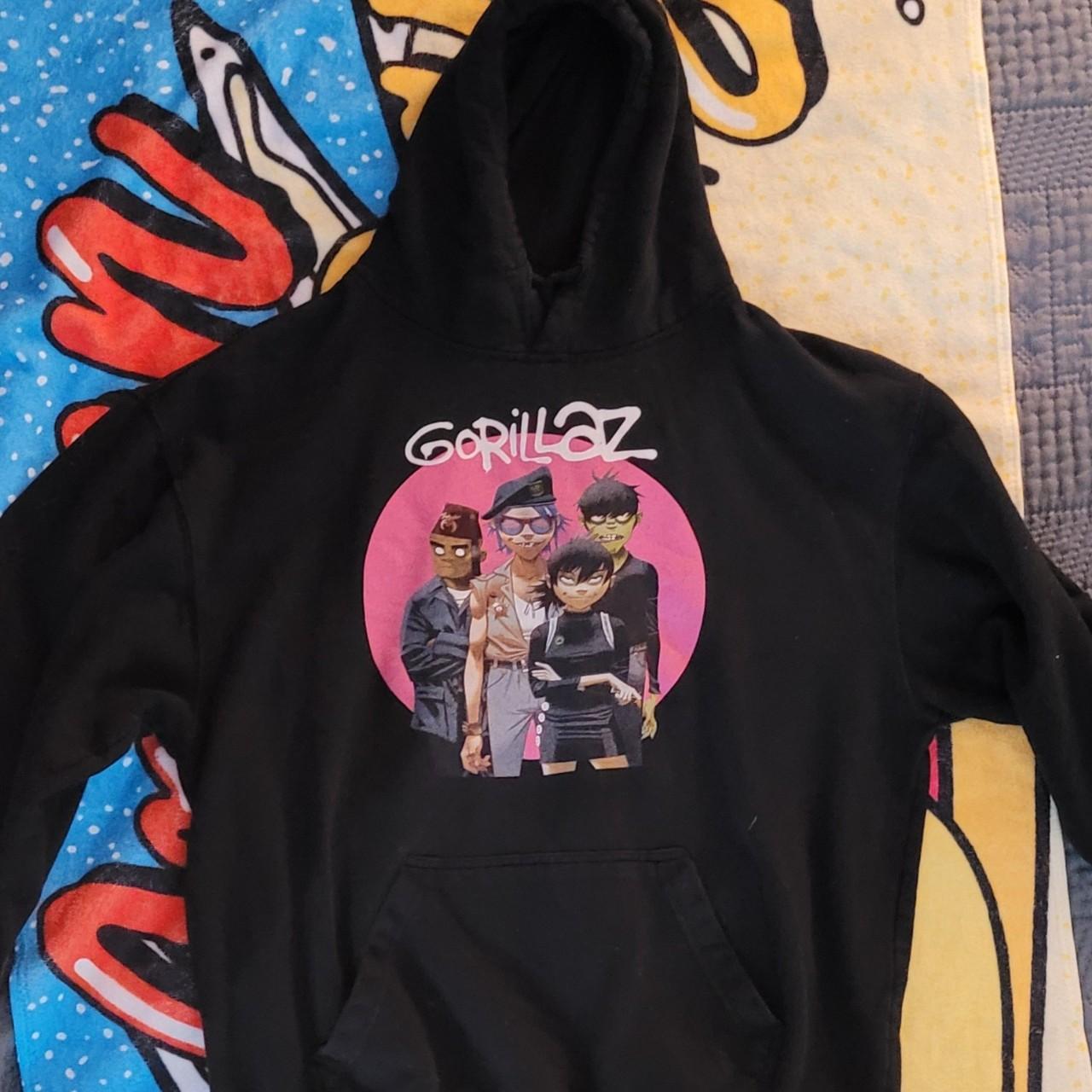 Gorillaz Humanz Hoodie Sweatshirt Phase 4 Gorillaz. Depop