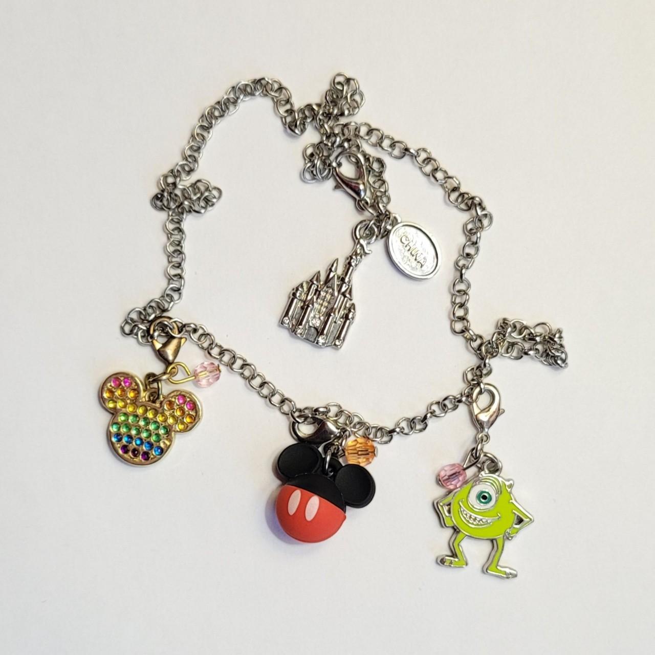 Minnie mouse hot sale charm necklace