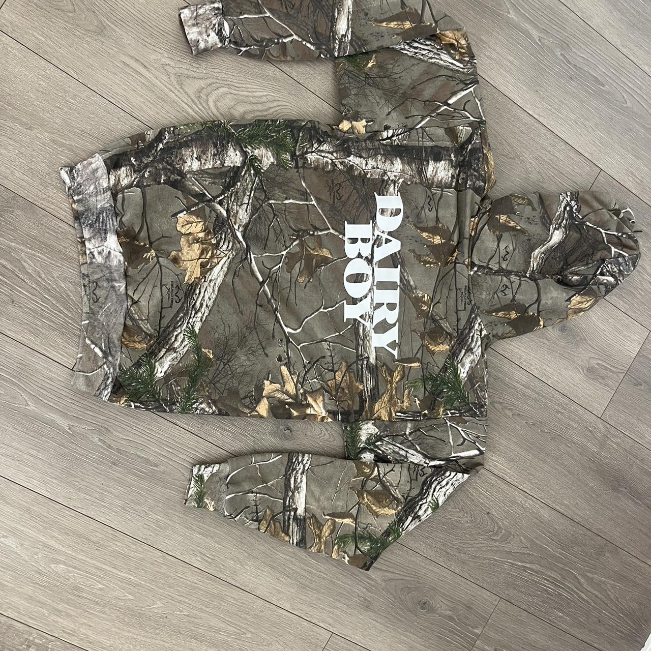 Dairy Boy camo hoodie pintrestcamo camo... Depop