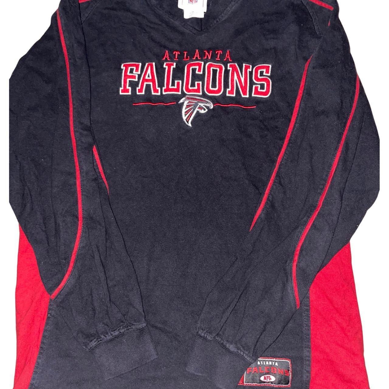 Vintage 00s Black NFL Atlanta Falcons Sweatshirt - Medium Cotton– Domno  Vintage