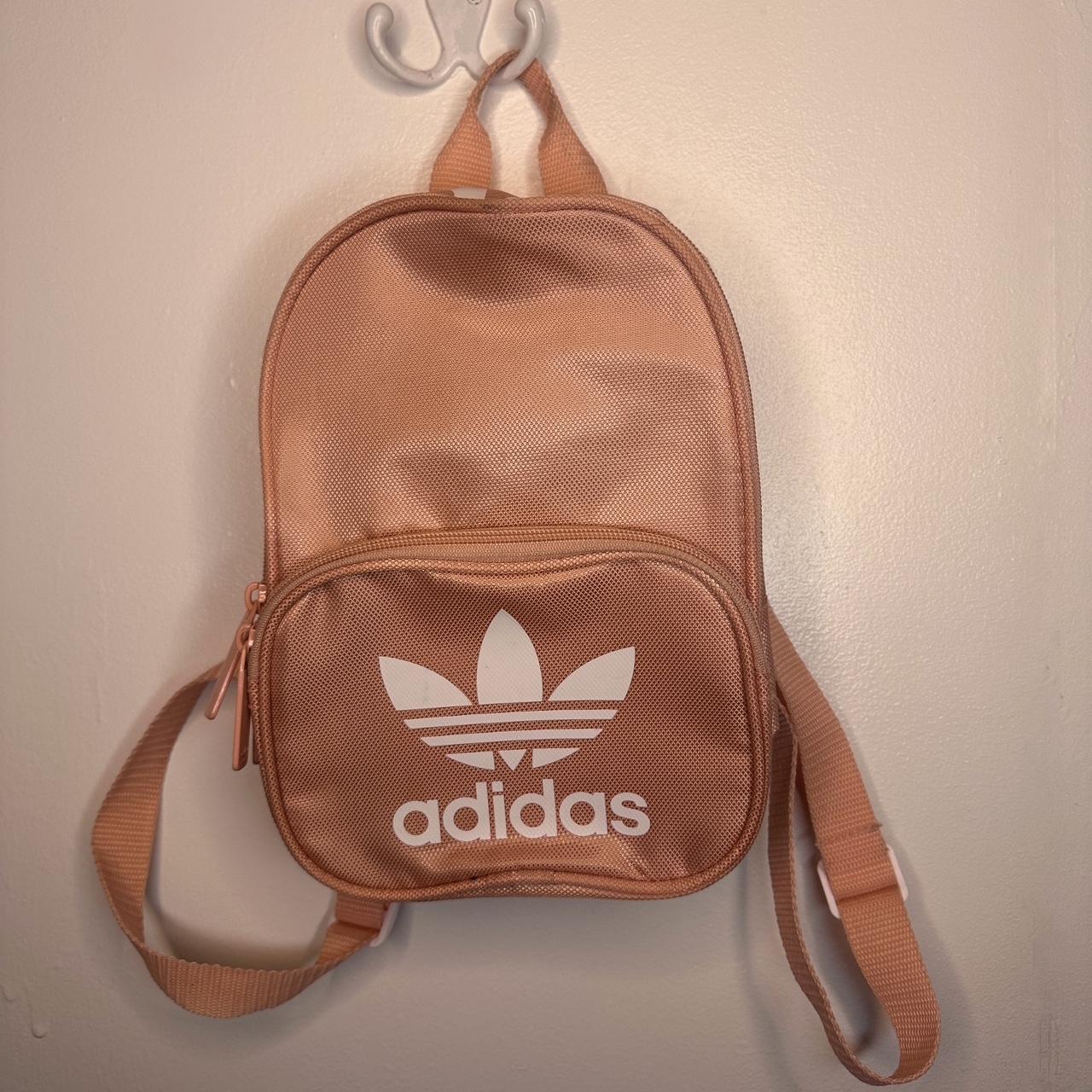 Peach adidas bag online