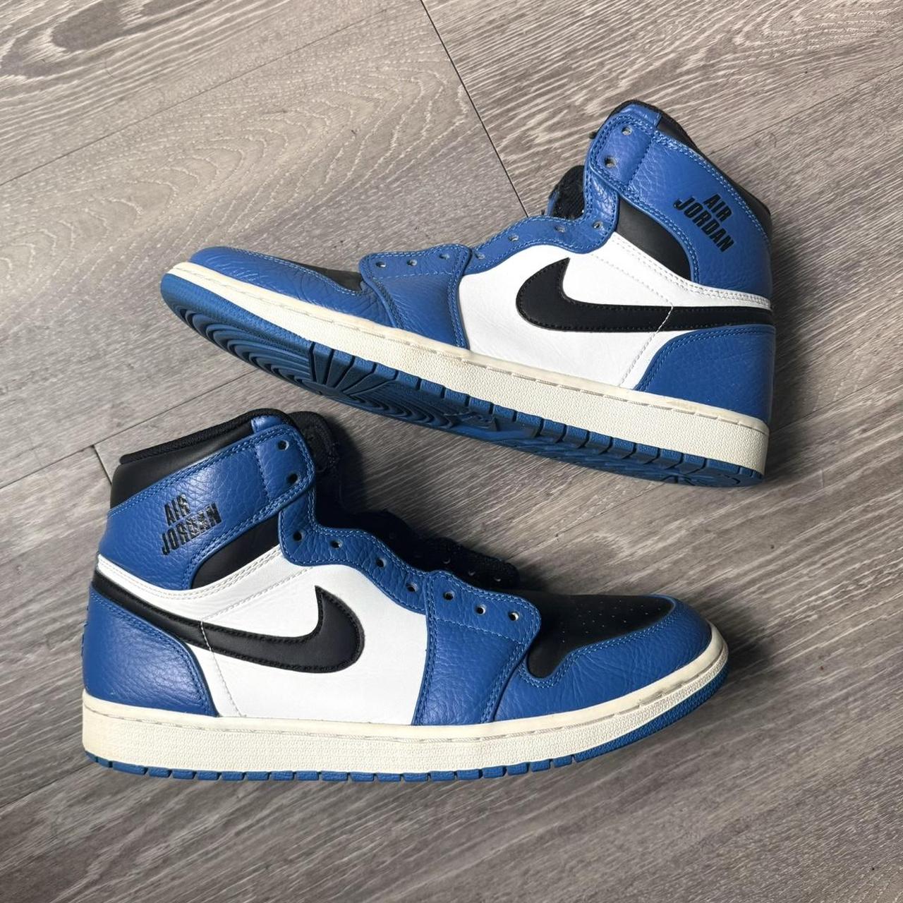 Air jordan 1 hot sale rare air soar blue