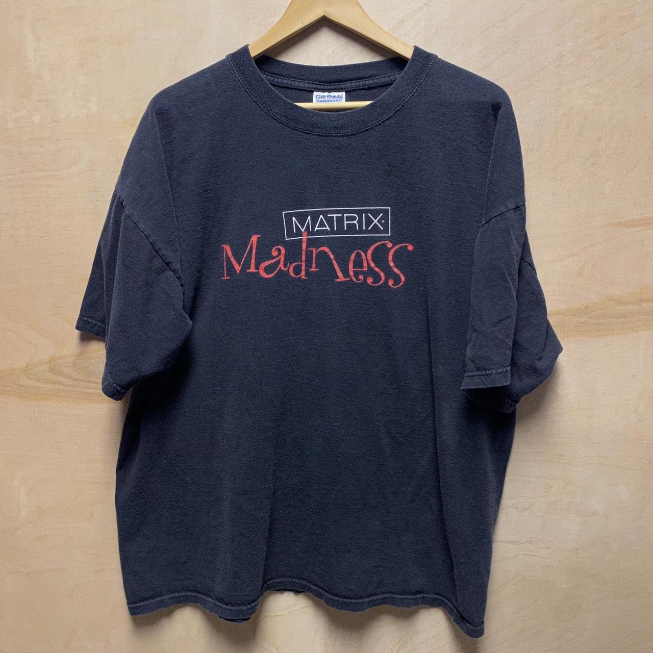 Vintage 90s Matrix Madness T-shirt , Size Men’s...