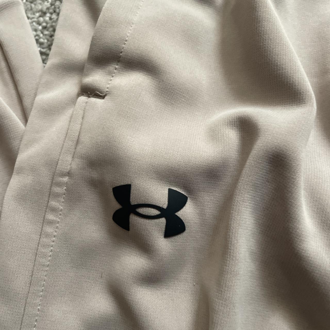 Under Armour Tan Joggers - size small - tan color -... - Depop