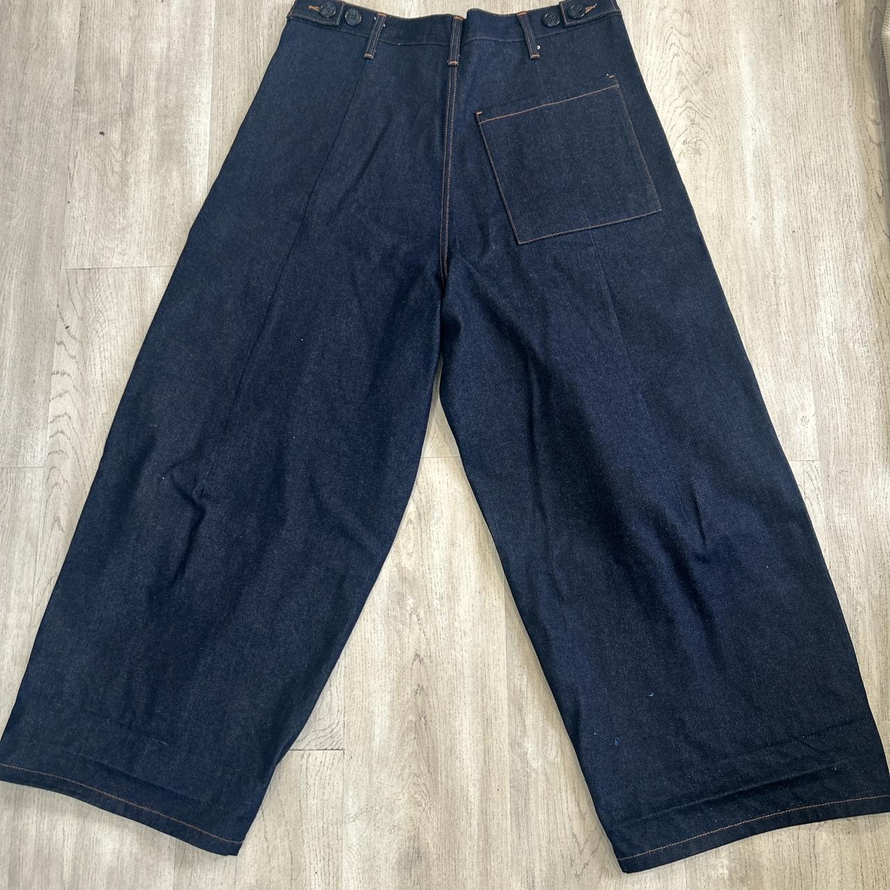 torc blooming raw denim august denim size | Depop