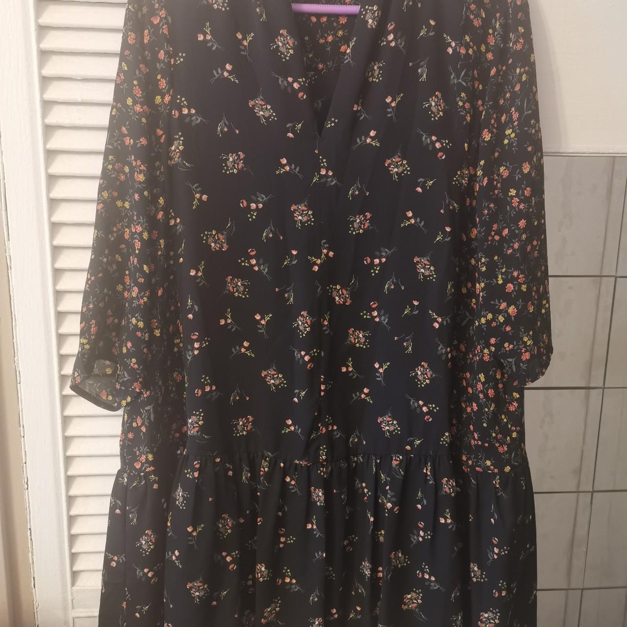 Marks And Spencer Ladies Tunic Dress Size 20. From... - Depop