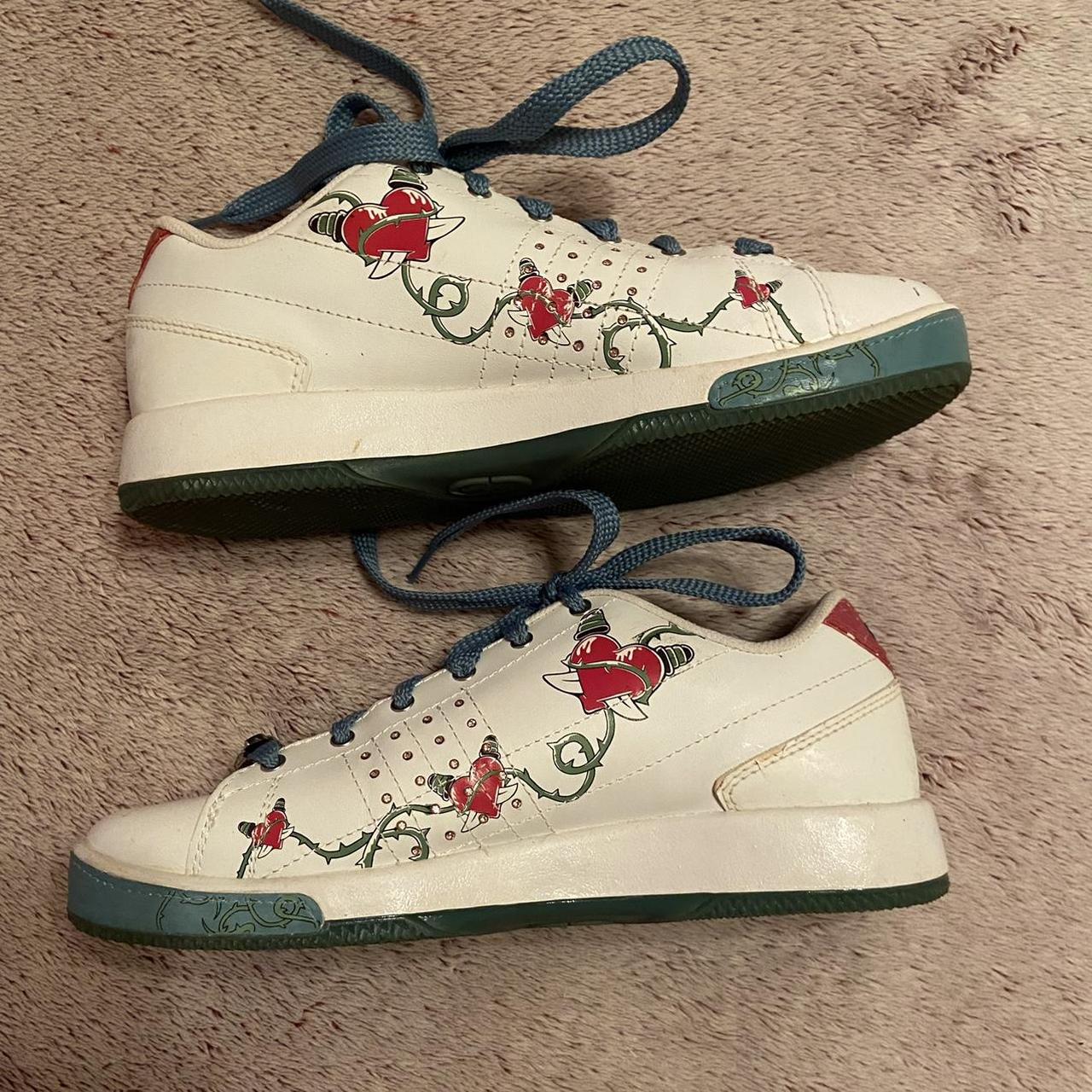 Ecko red sneakers Mark ecko eckored tennis shoes... - Depop