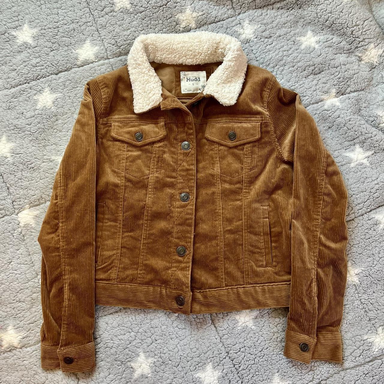 mudd corduroy jacket