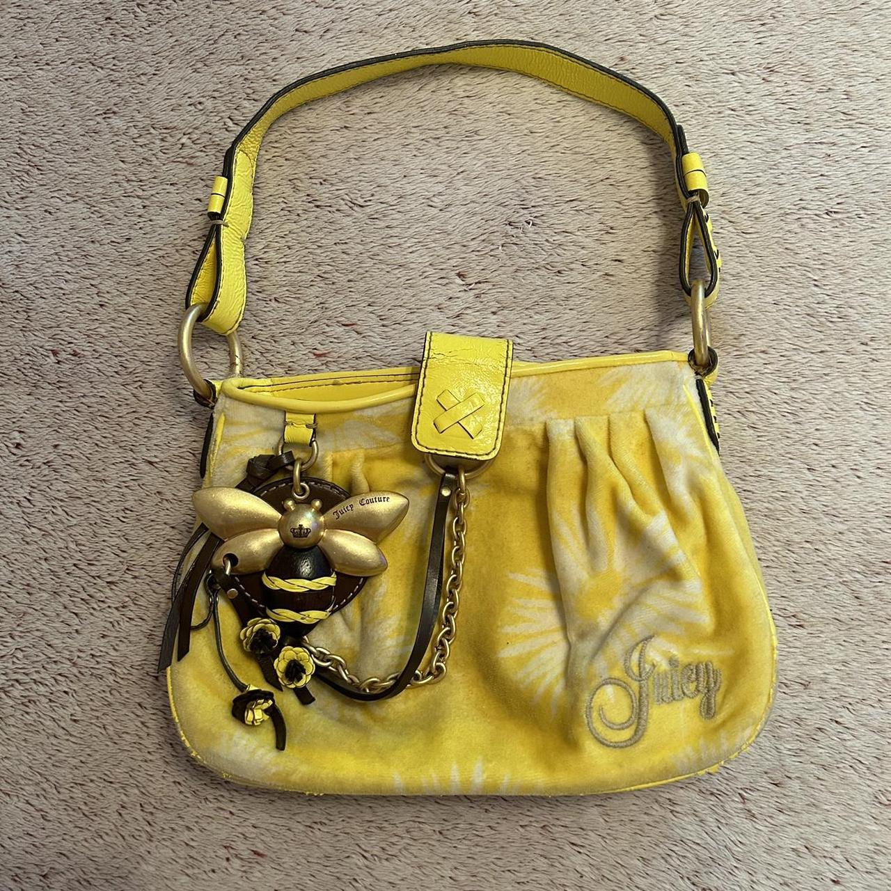 Yellow convertible handbag from Moda Luxe New w/o - Depop
