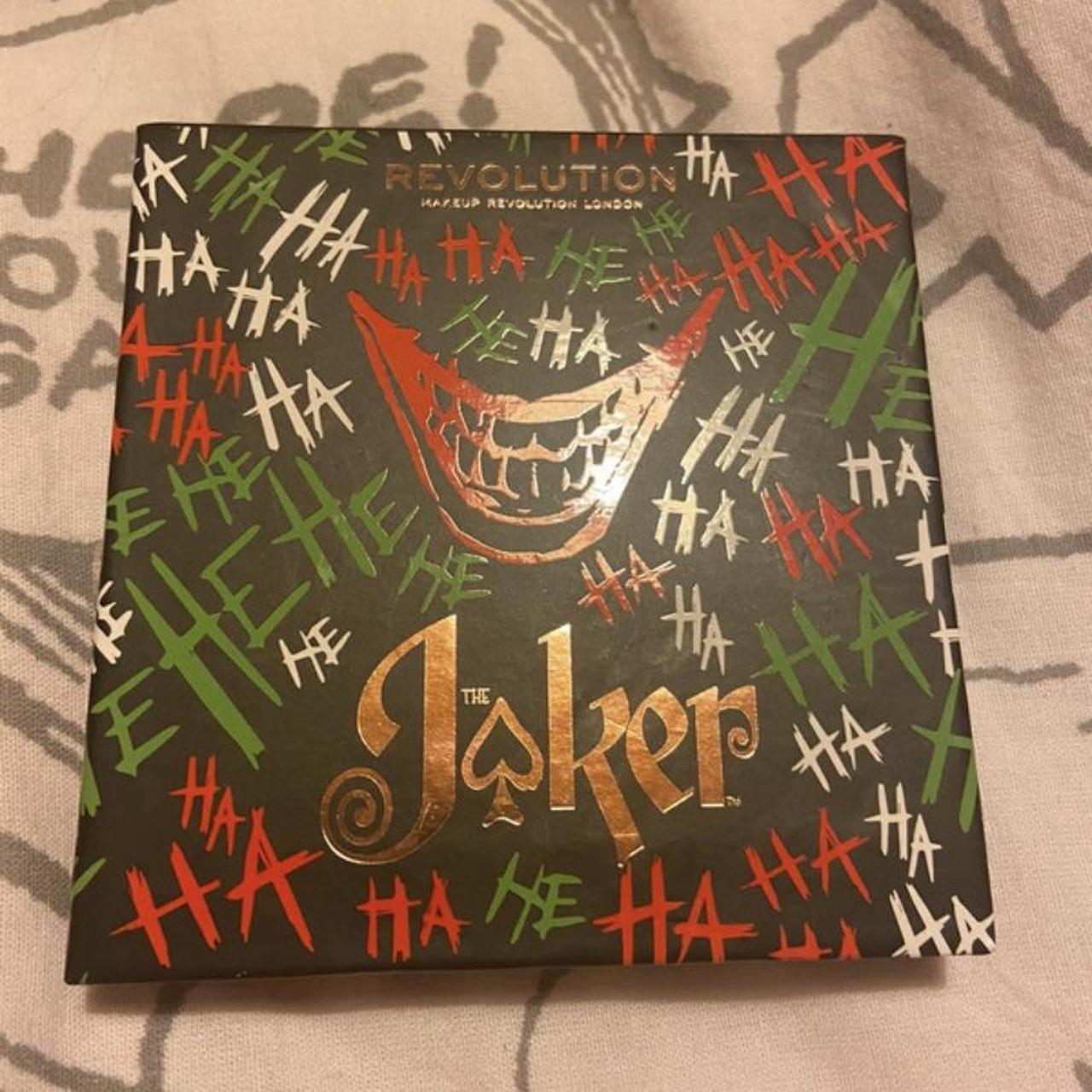 Makeup revolution joker palette. Brand new without... Depop