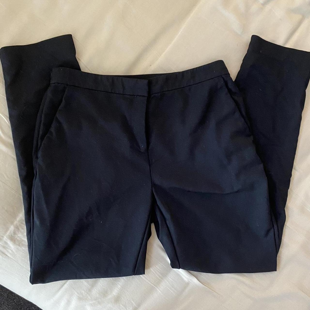 Portman’s straight black work pants. Size 8 as... Depop