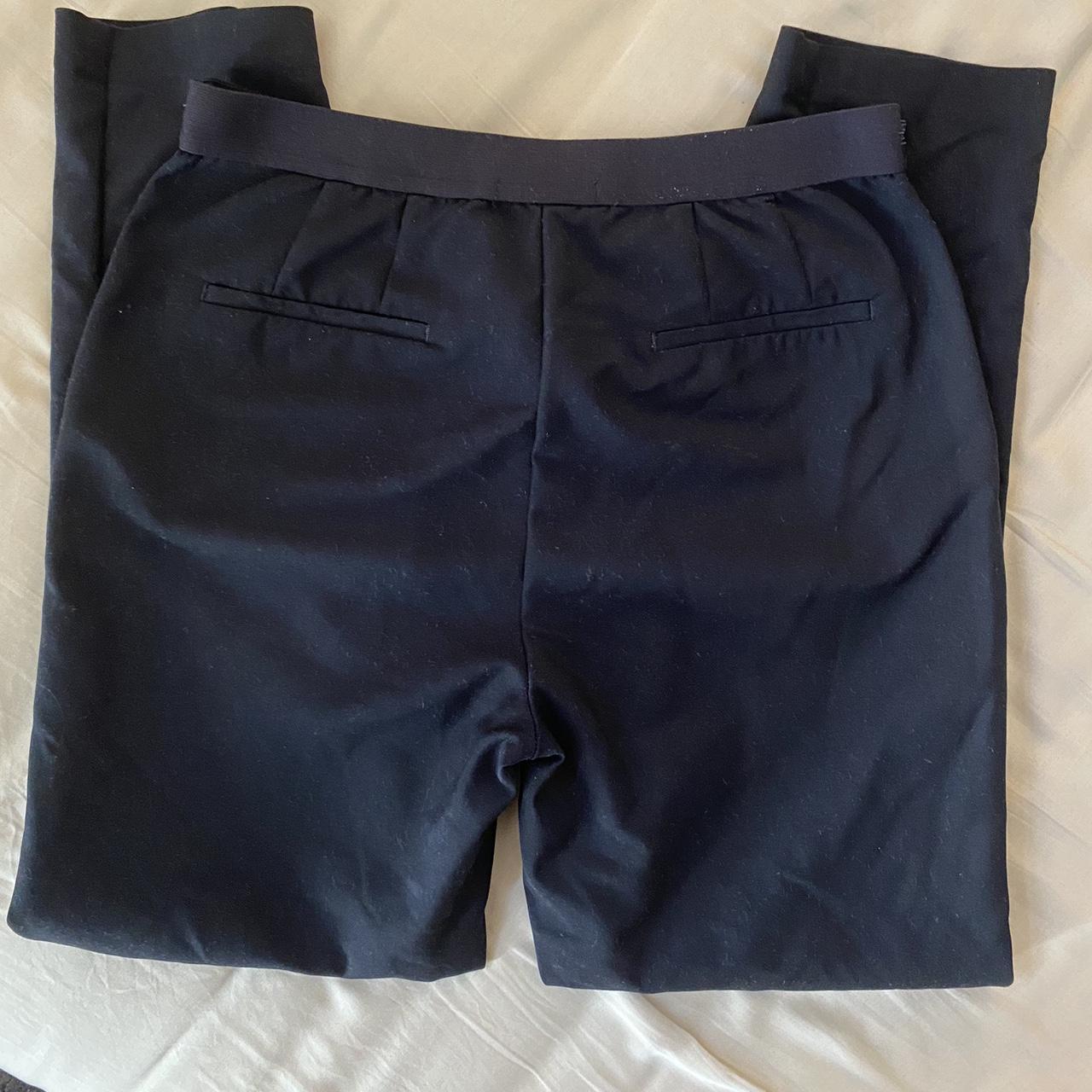 Portman’s straight black work pants. Size 8 as... Depop