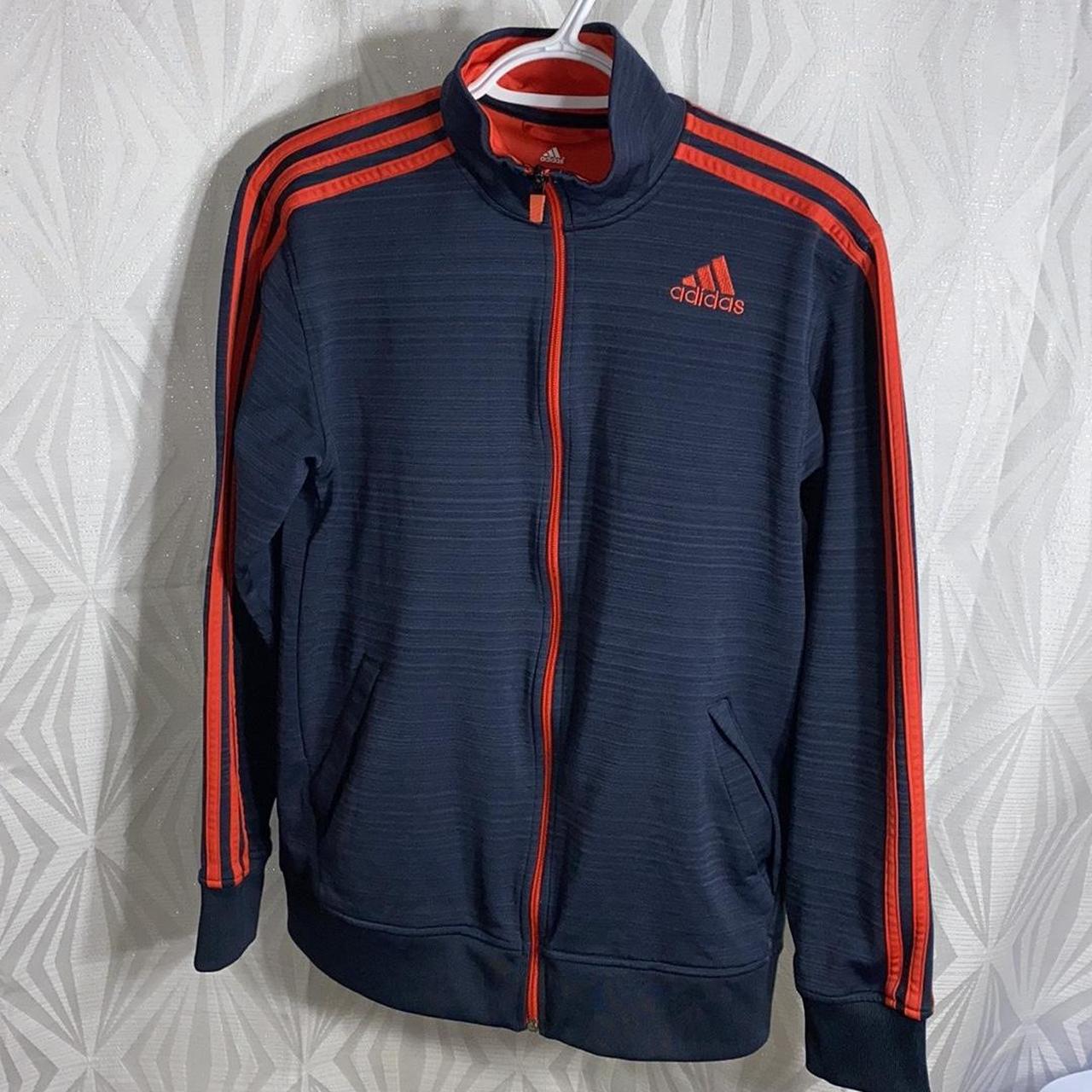 Adidas Men's Essentials WarmUp Tracksuit... Depop