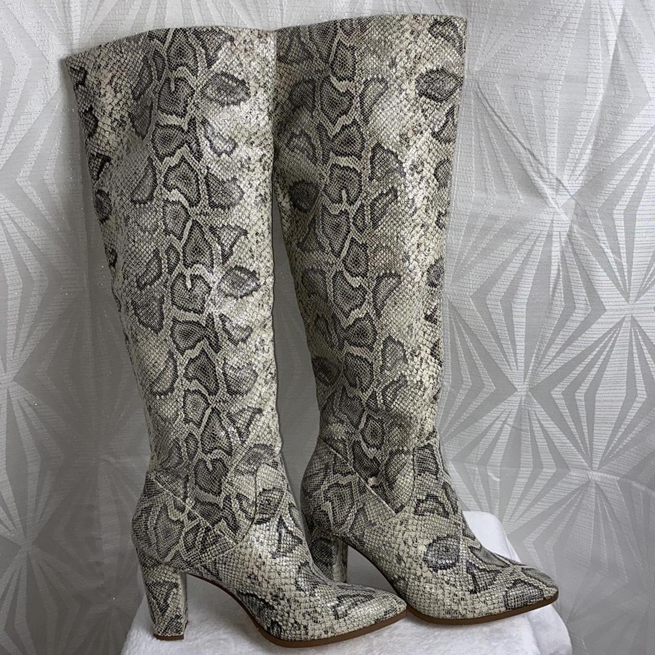 Express knee shop high boots