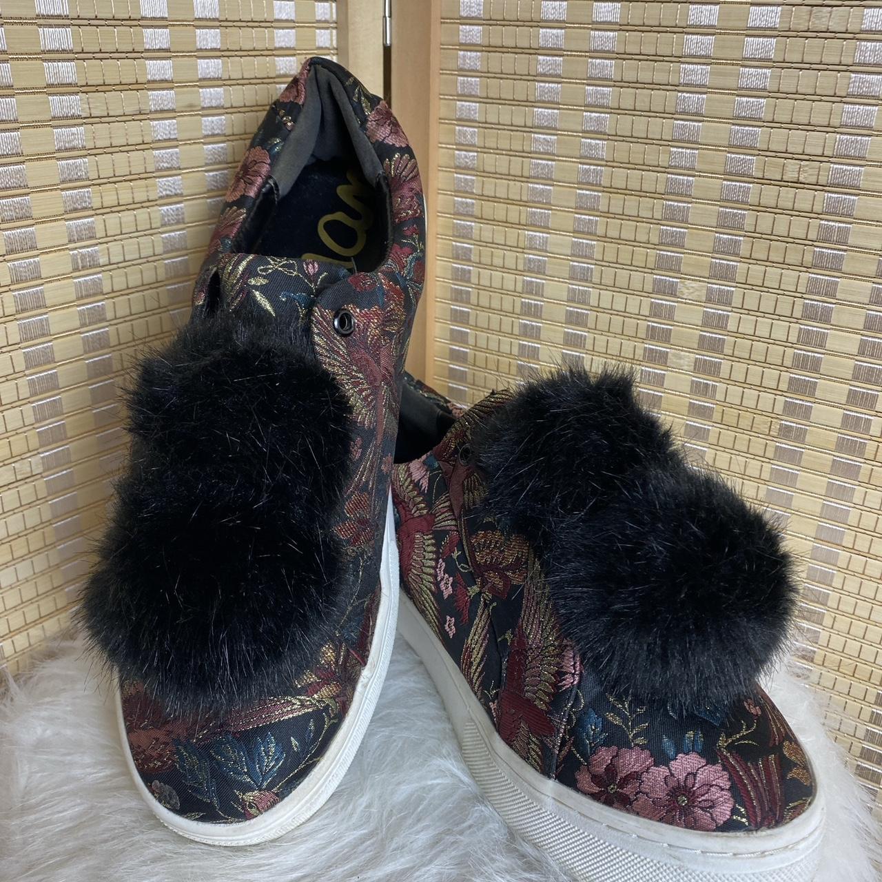 Sam Edelman Women s Leya Sneakers Color Black Multi. Depop