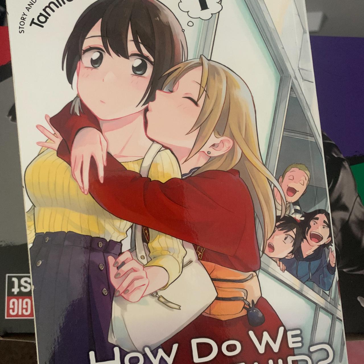 How do we relationship manga volume 1 read lovely depop