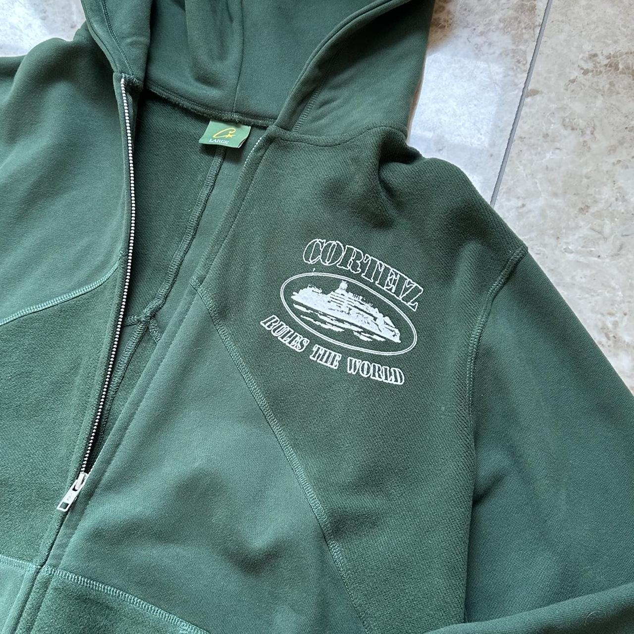 Corteiz Superior V2 Tracksuit | Khaki Green - Worn | Depop Corteiz Superior V2 Tracksuit | Khaki Green - Worn | Depop