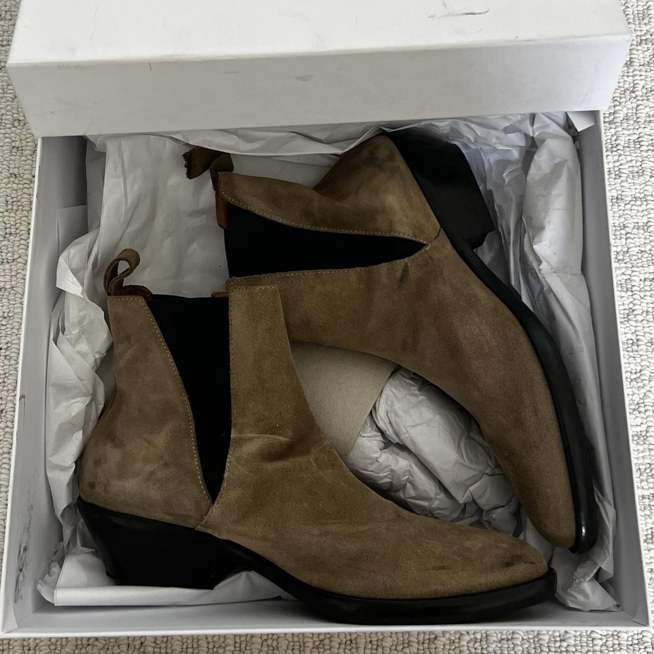 isabel marant drenky boot