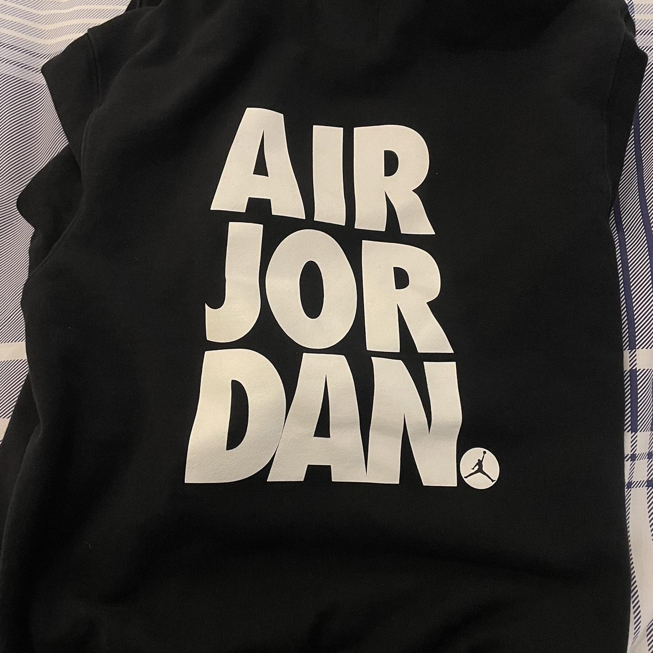 jumpman air jordan hoodie