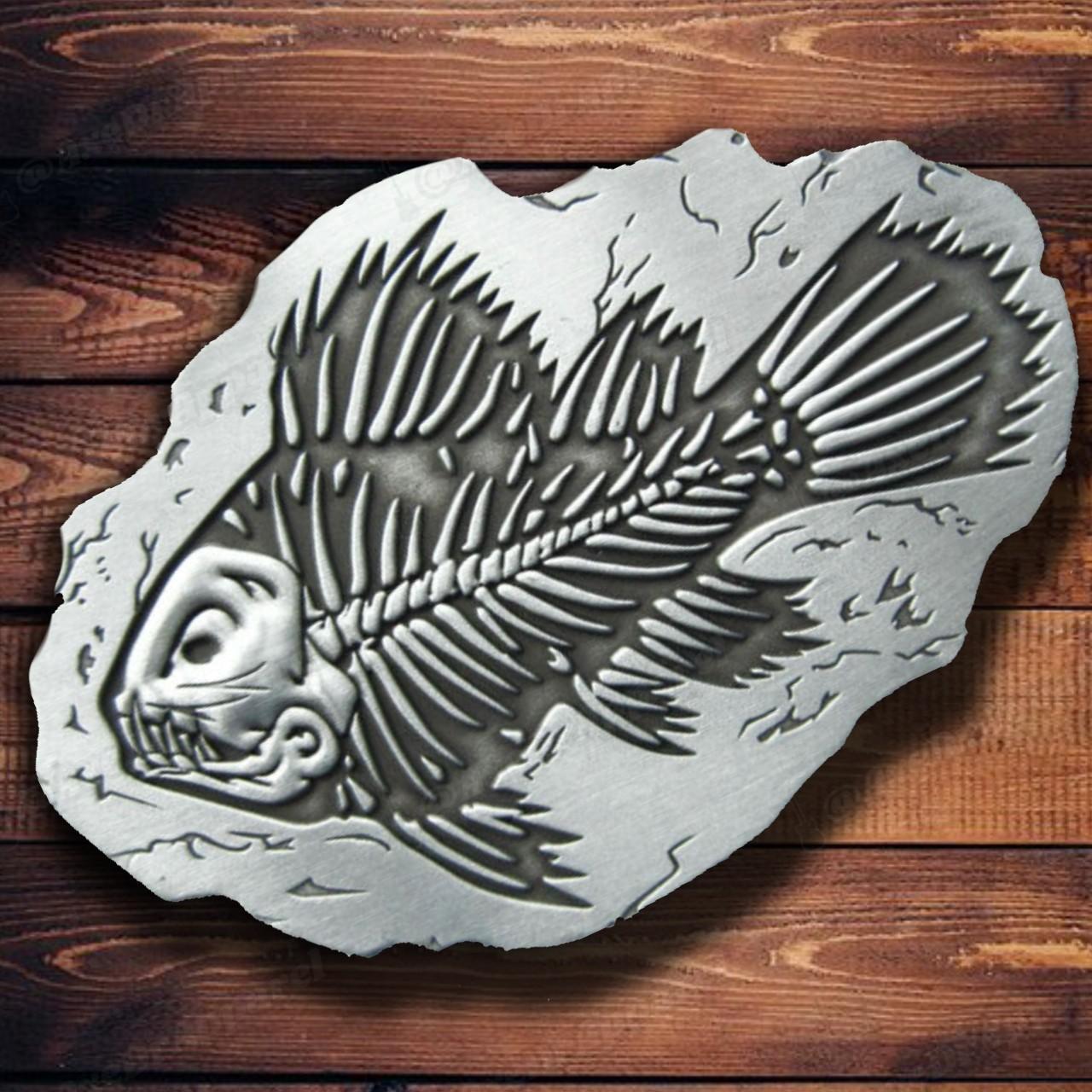 Fish 2024 belt buckle