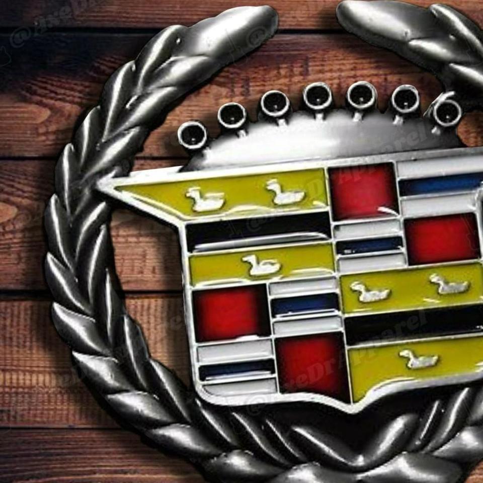 Cadillac belt buckle hotsell