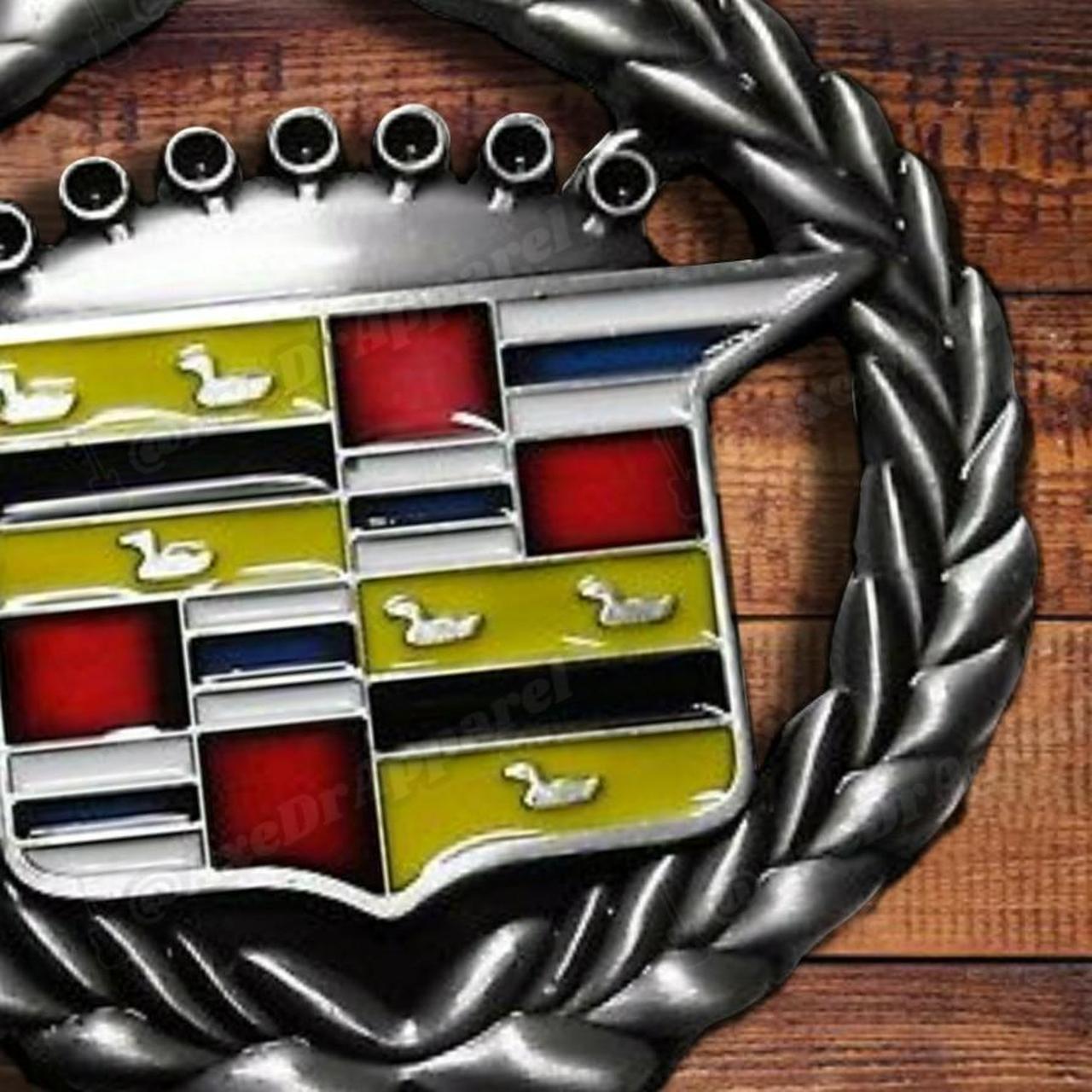 Cadillac top belt buckle