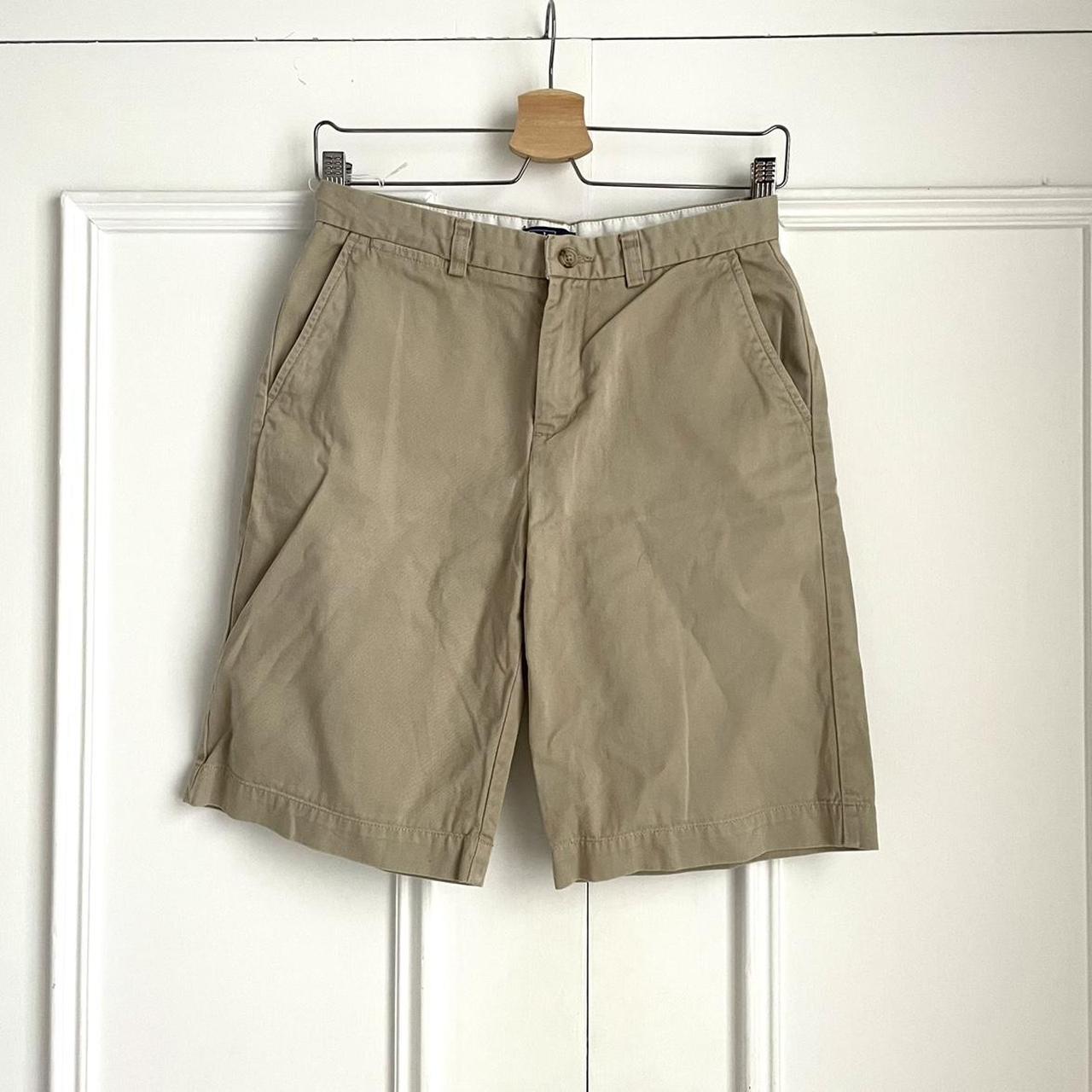 Polo Ralph Lauren Women's Tan and Khaki Shorts | Depop