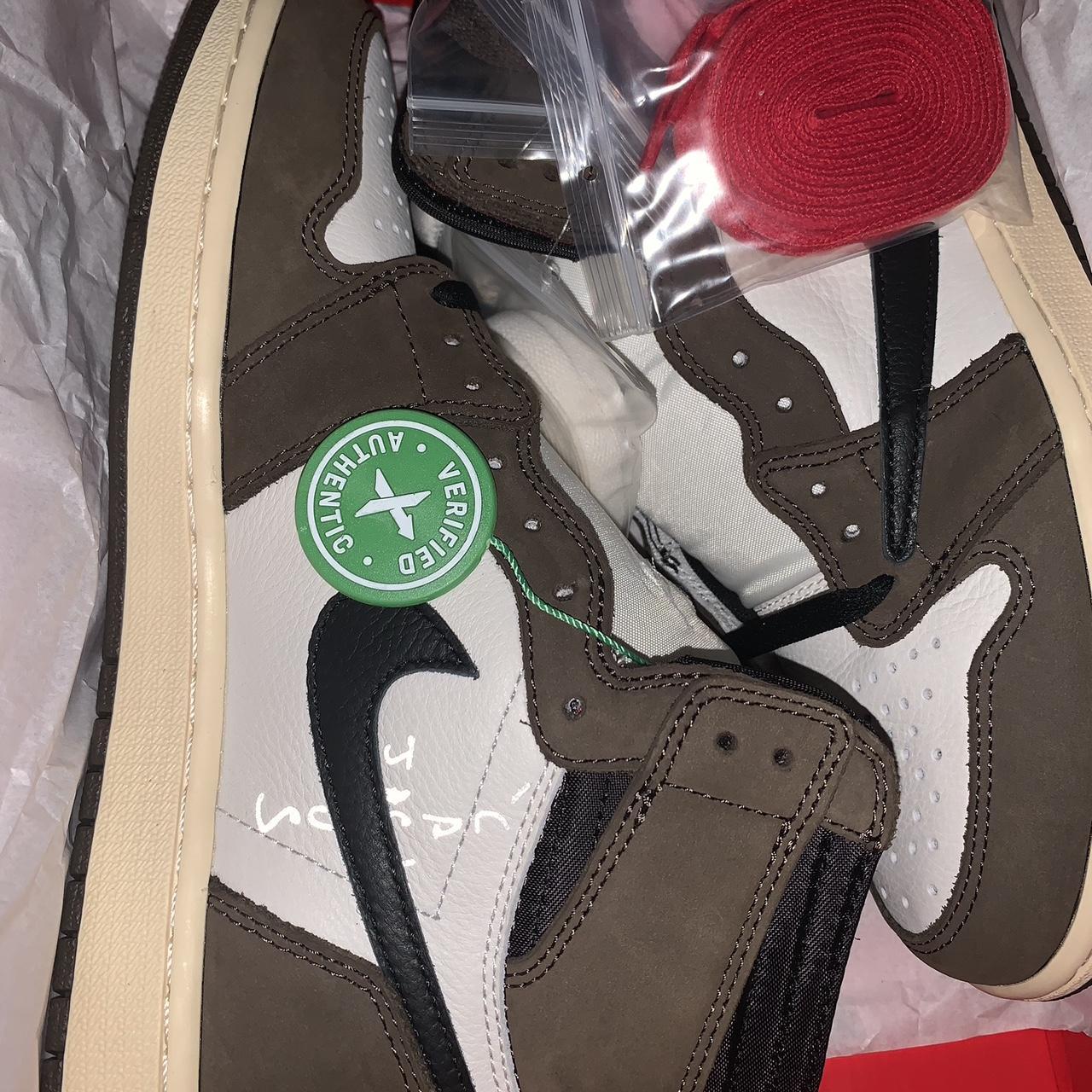 travis scott jordan 1 box for sale