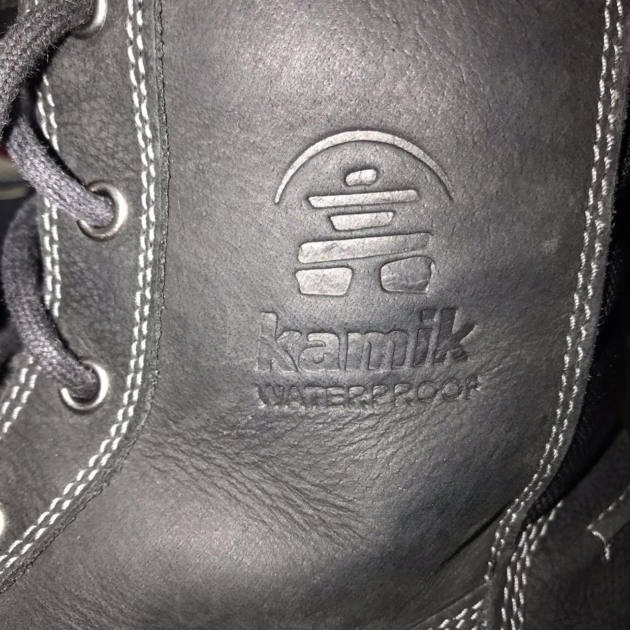 kamik waterproof boots mens