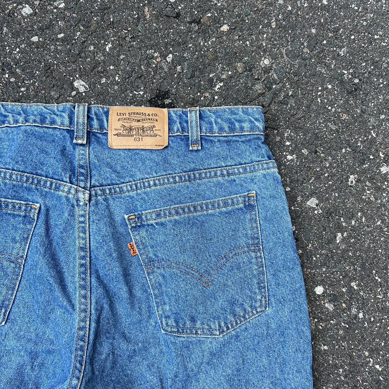 Vintage 631 Levi s Orange Tab Jeans 501 505 550 . Depop