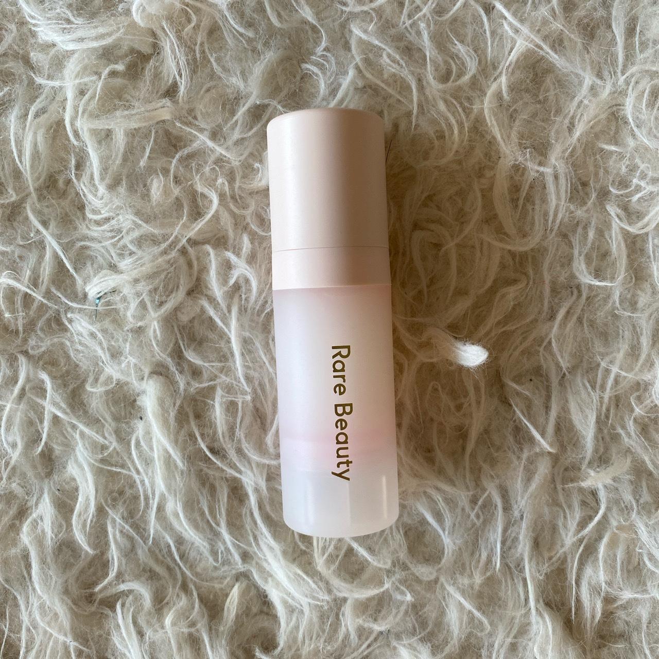 mini rare beauty matte primer, 0.5oz, used once - Depop