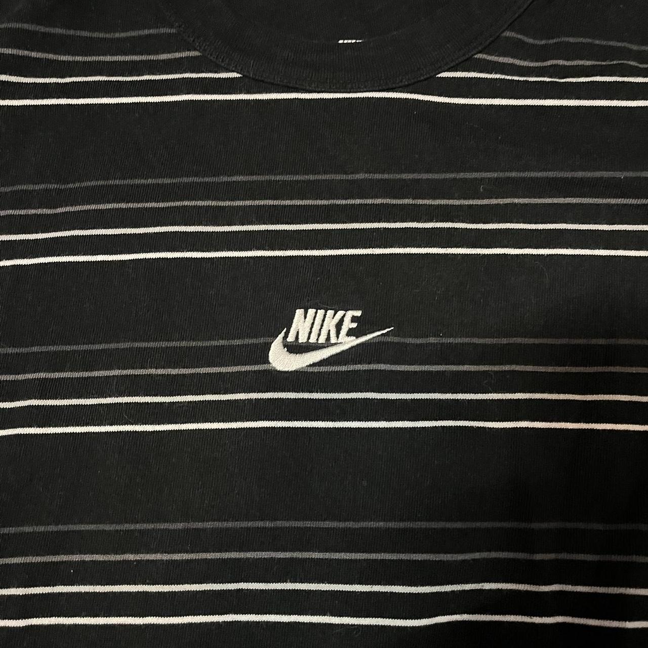 striped nike shirt women's