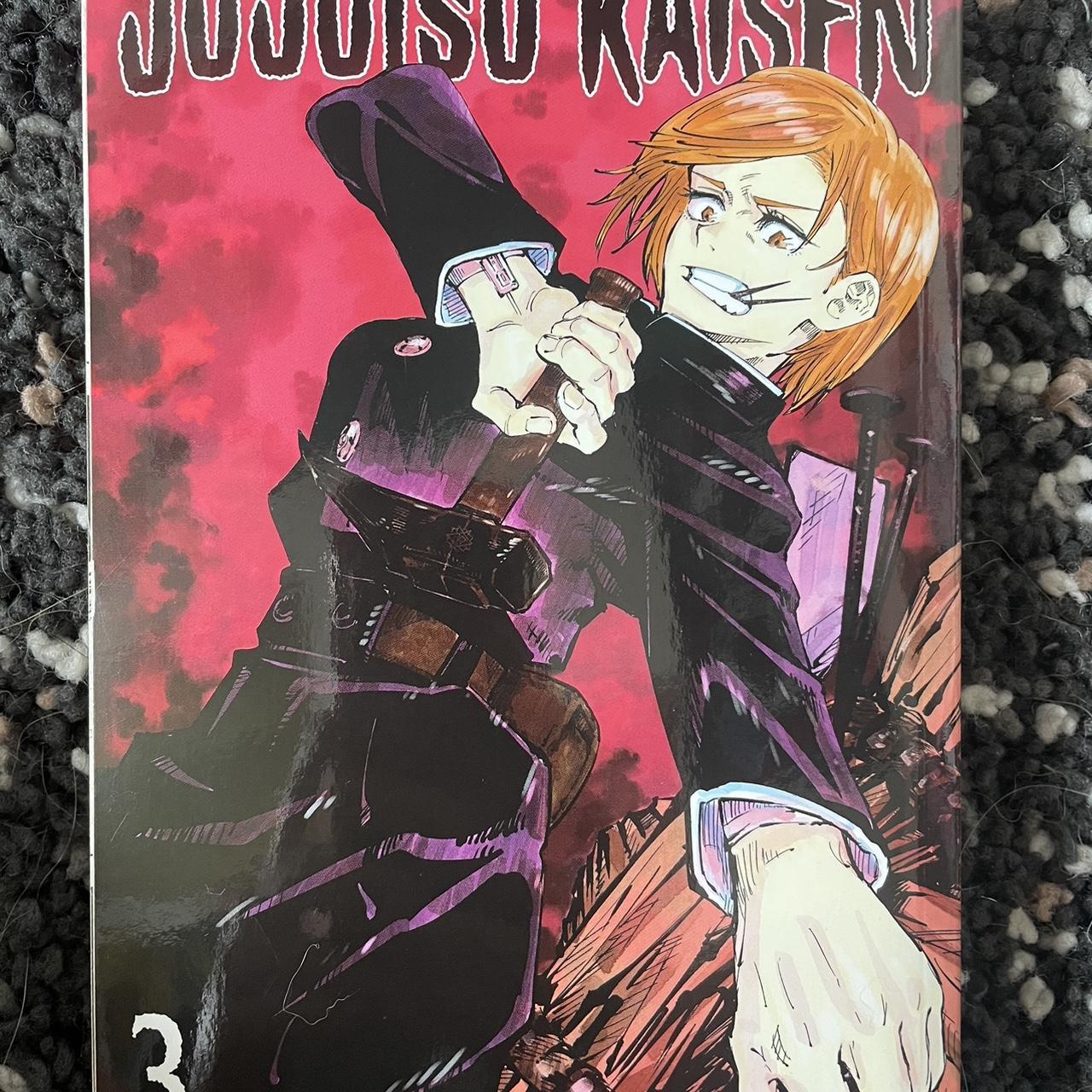 3 selling Jujutsu Kaisen Art Books