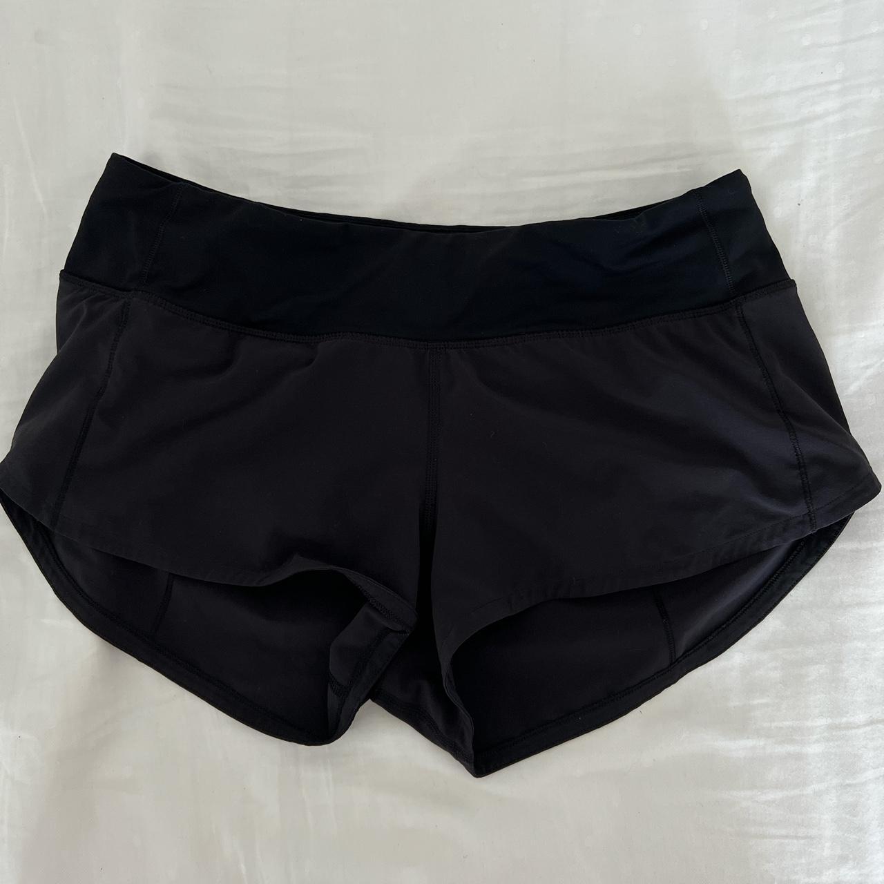 Lululemon Women's Black Shorts | Depop