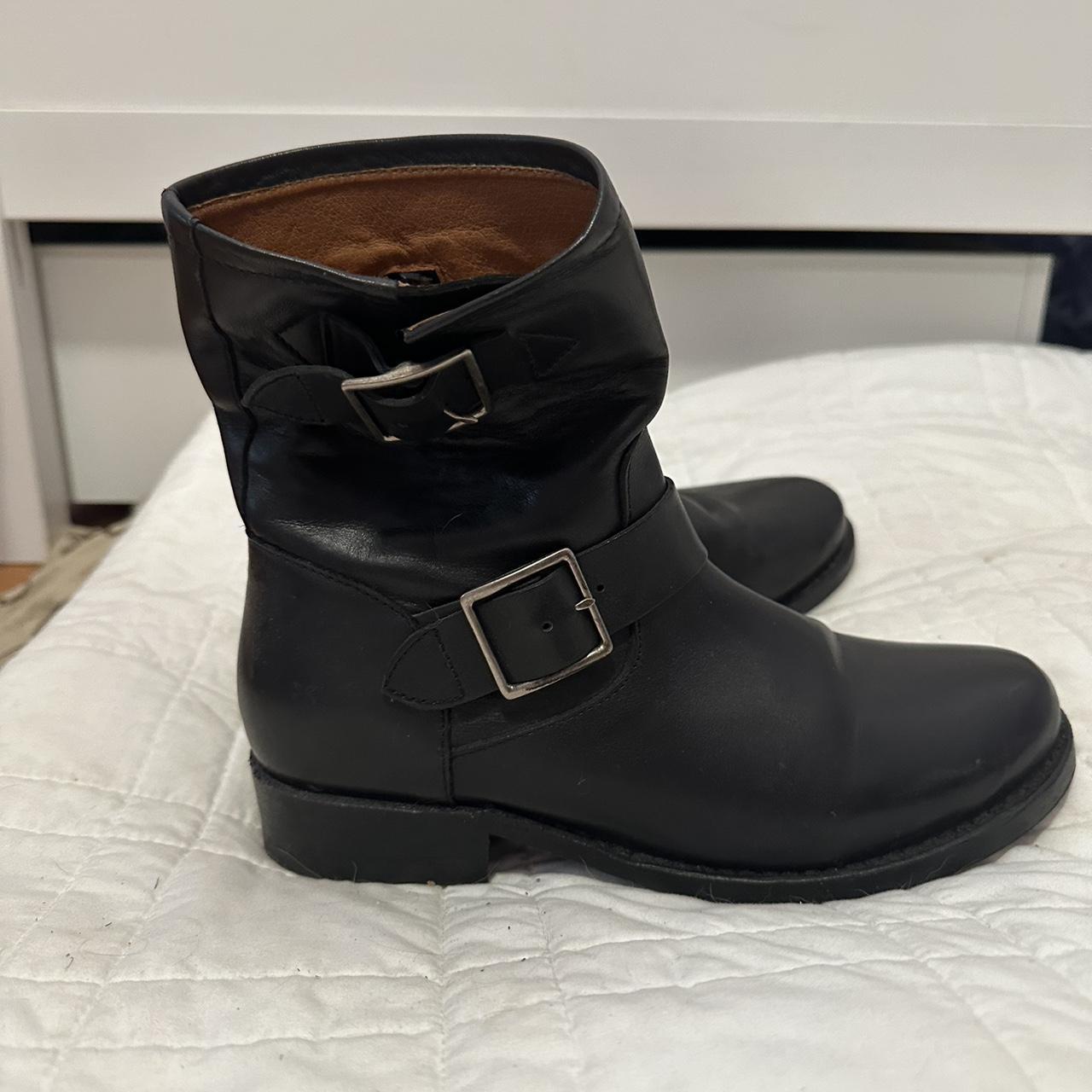 Frye vicky engineer outlet boot