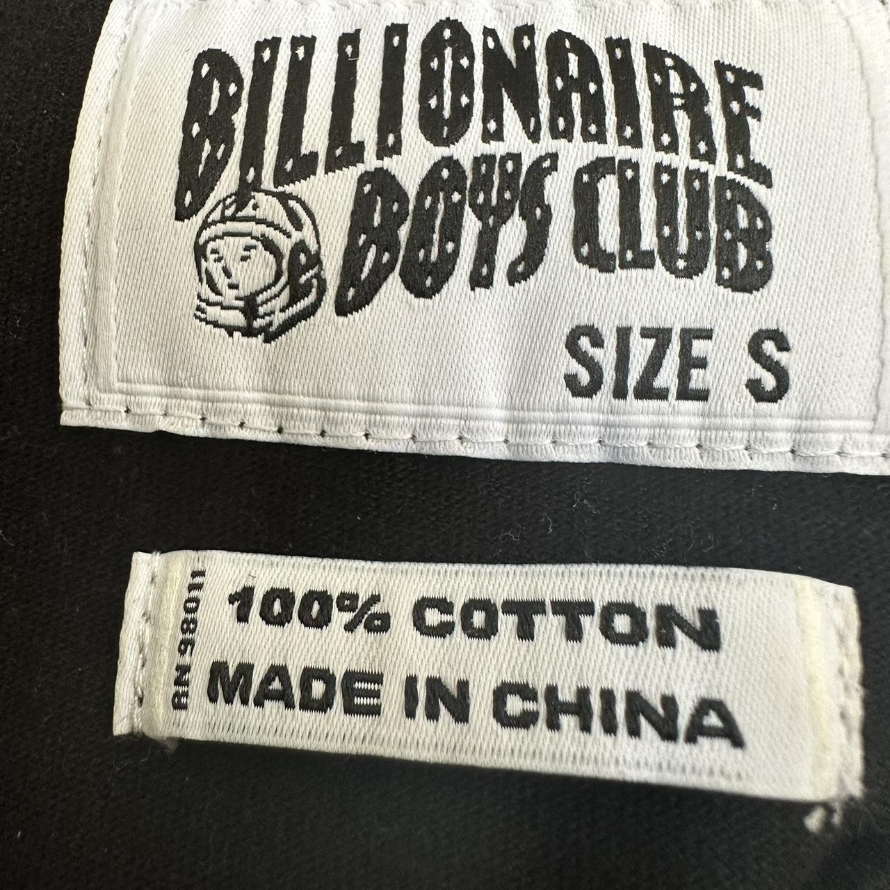 Billionaire Boys Club Men's Black and Grey T-shirt | Depop