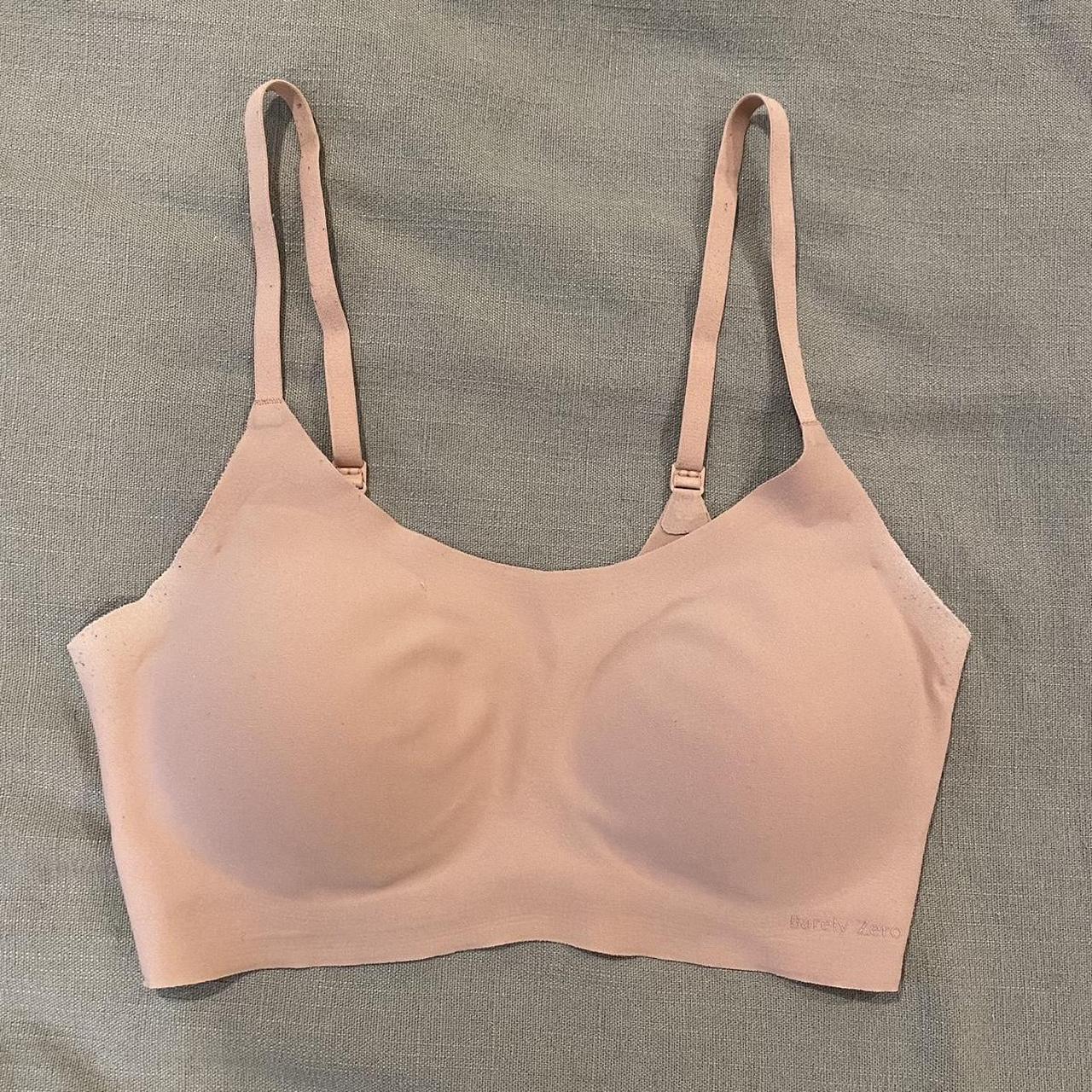 Wireless bra Neiwai Barely Zero Spaghetti Strap... Depop