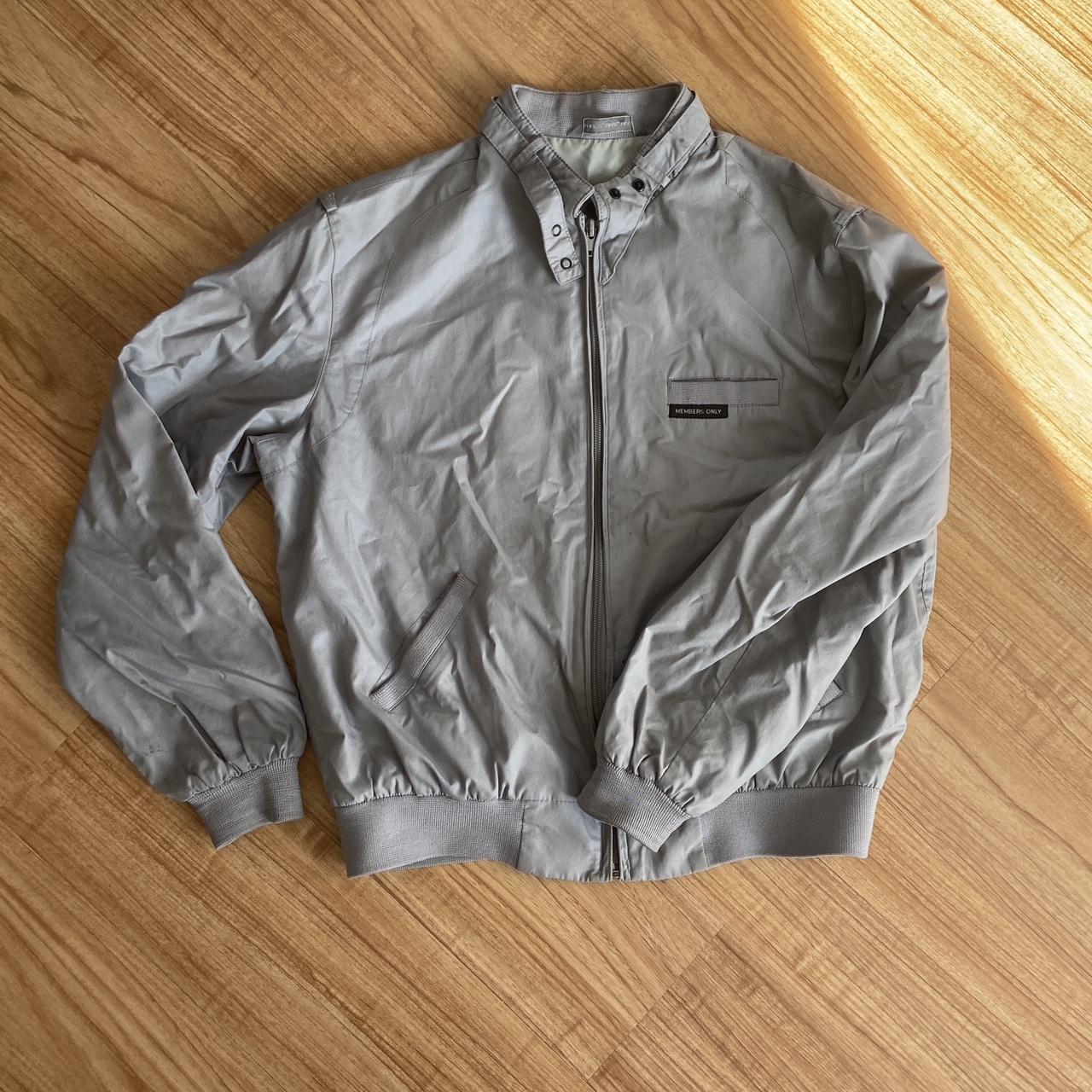 Members Only Women's Grey Jacket
