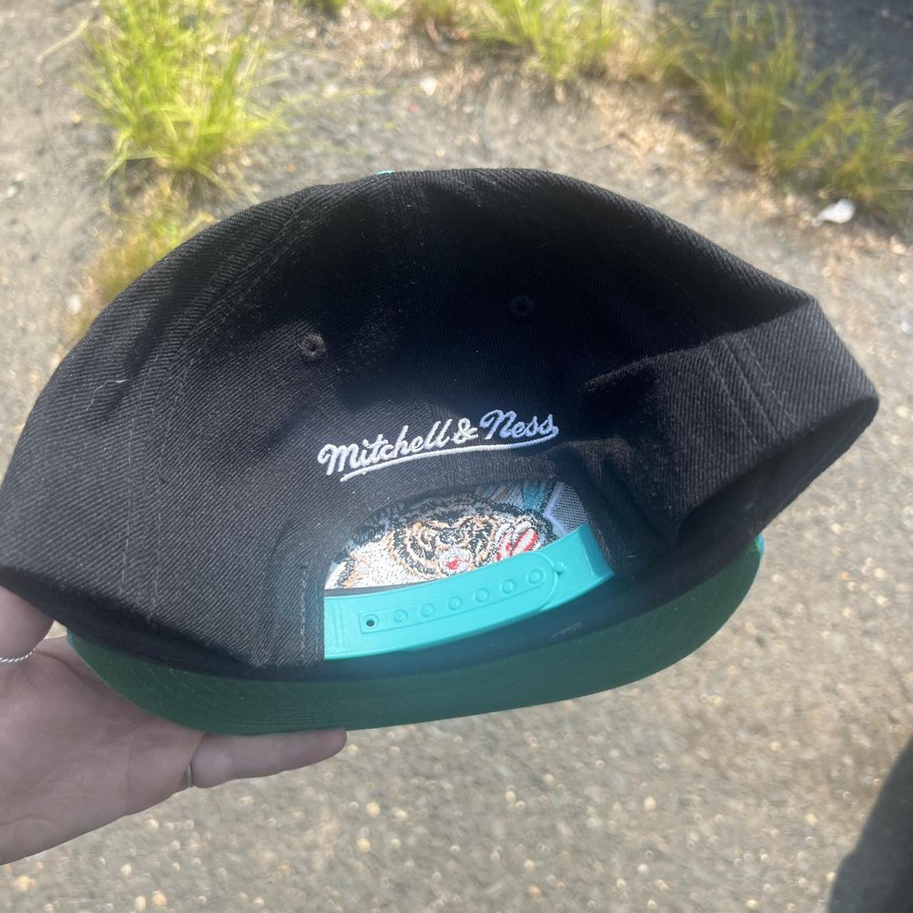 Vancouver Grizzlies snap back hat. From Mitchell &... - Depop