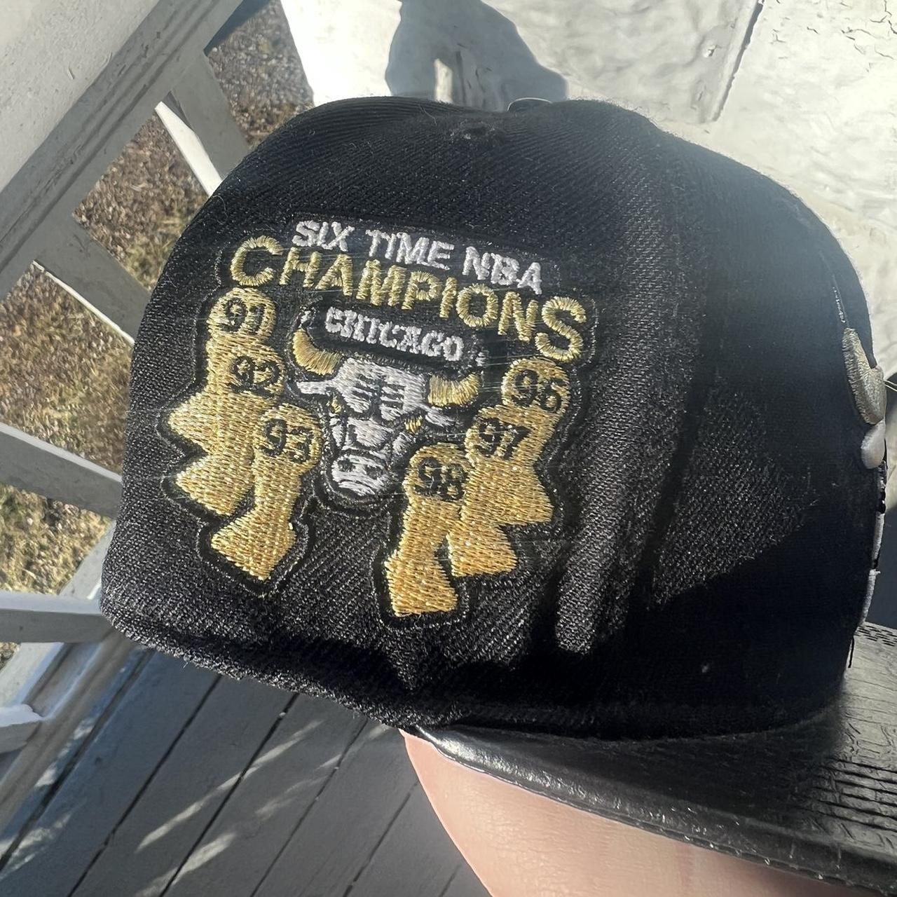 Chicago Bulls Basketball Hat Good Depop