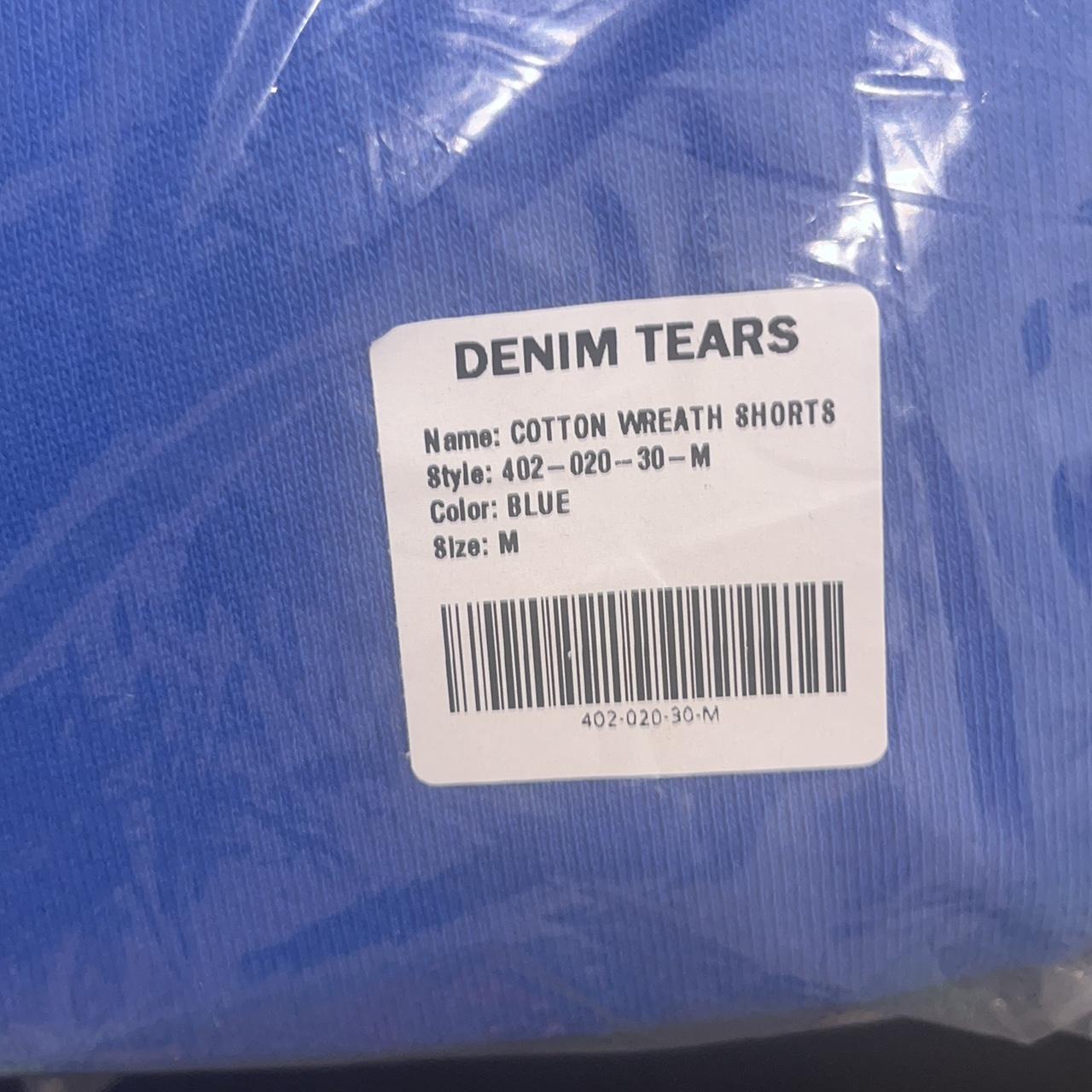 Denim Tears カジュアルショーツ グレー サイズM Mサイズ✨】DENIM TEARS READYMADE ハーフパンツ グレー - メルカリ