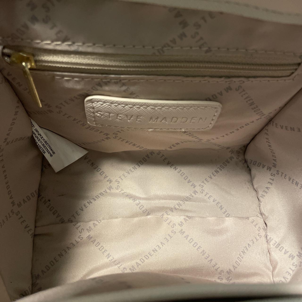 Steve Madden light pink crossbody. Used it a couple... - Depop