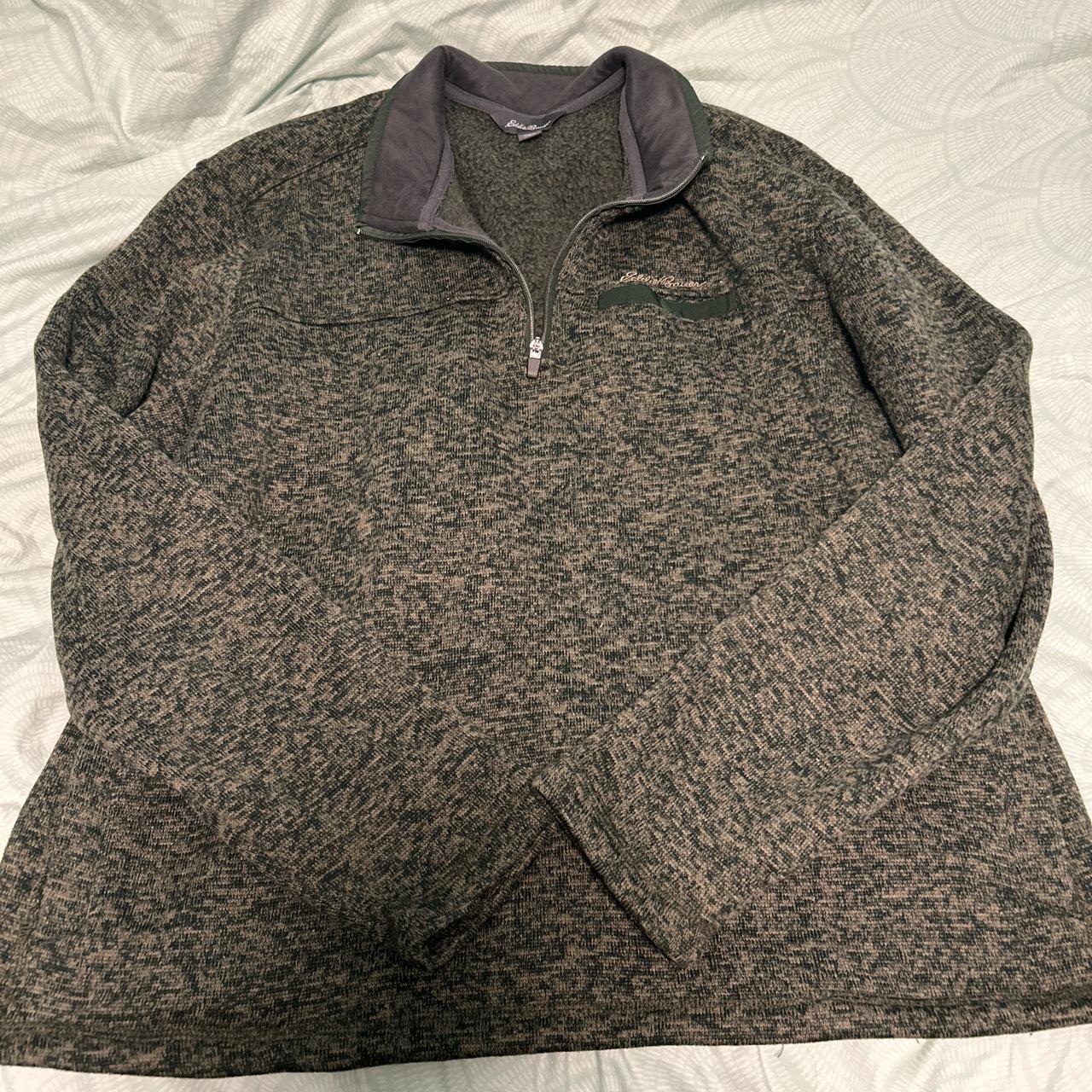 Eddie bauer hotsell quarter zip